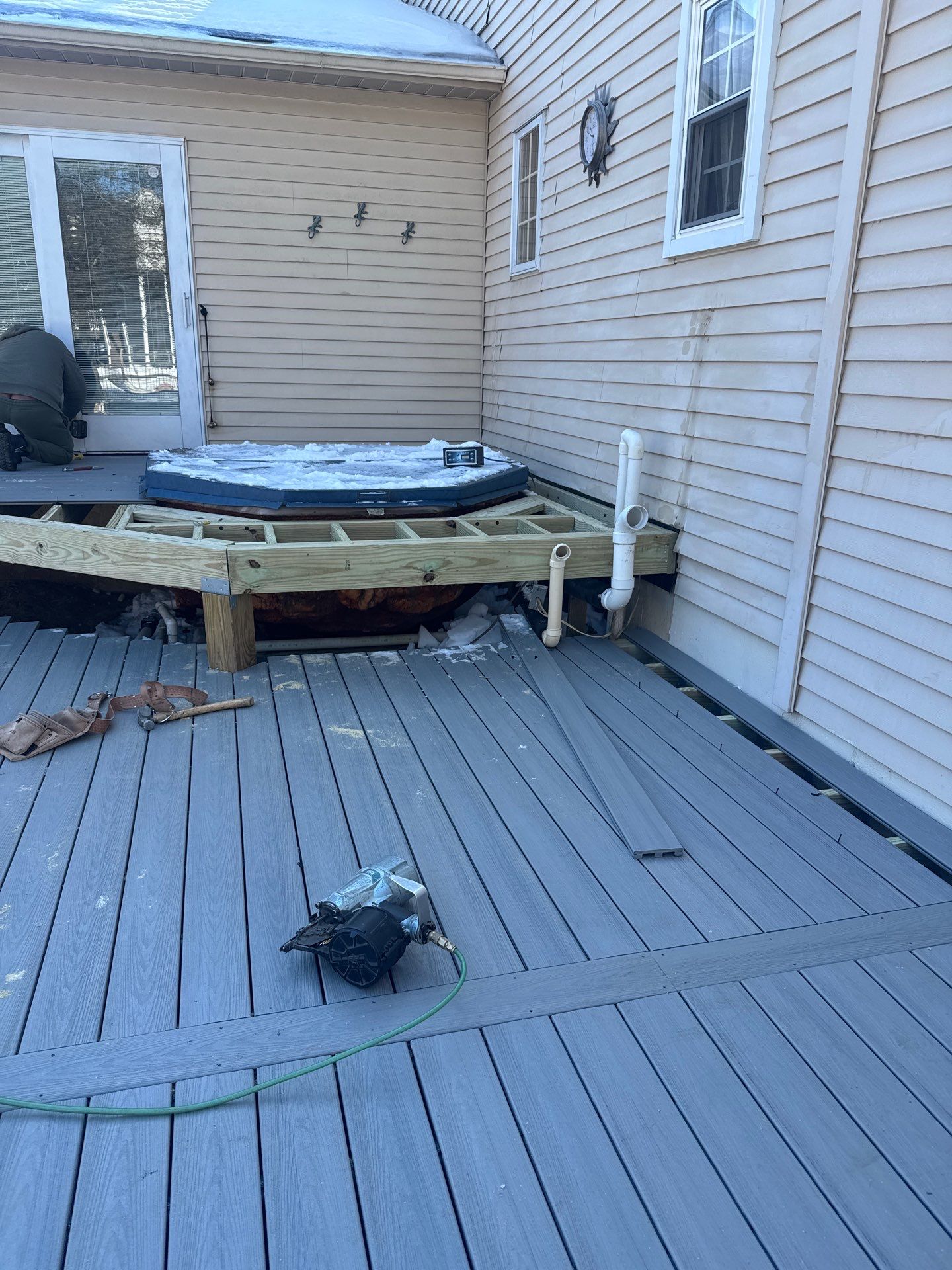 Deck Resurface in West Chester, Pennsylvania  by deck guardian