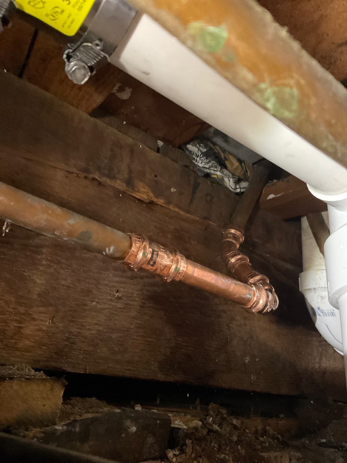 Repaired Drain Leak — Salem, MA by FAGONE MECHANICAL