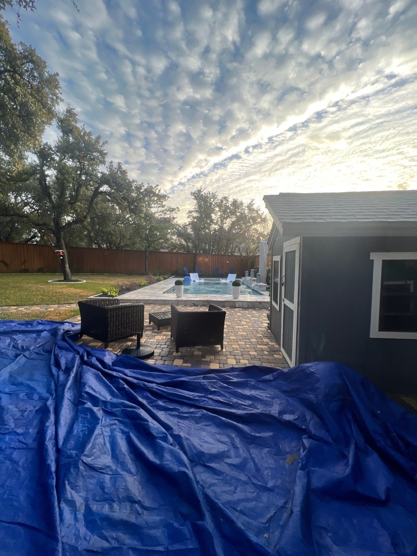 Project in Austin by Rhino Roofing and General Contracting, LLC
