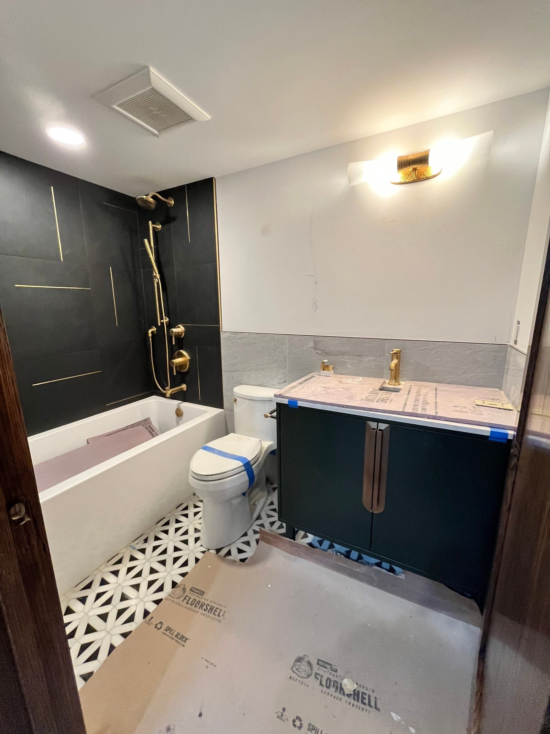 Project in Milwaukee by Lakeshore Painting Co. LLC