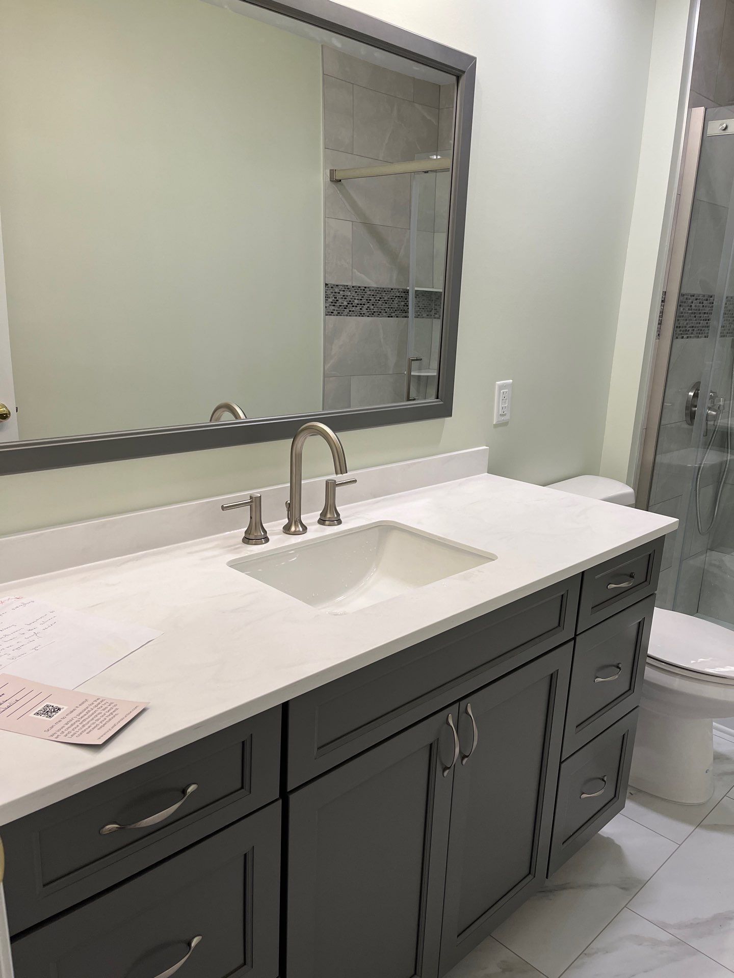 Bathroom Remodel by Ivy Lea Construction