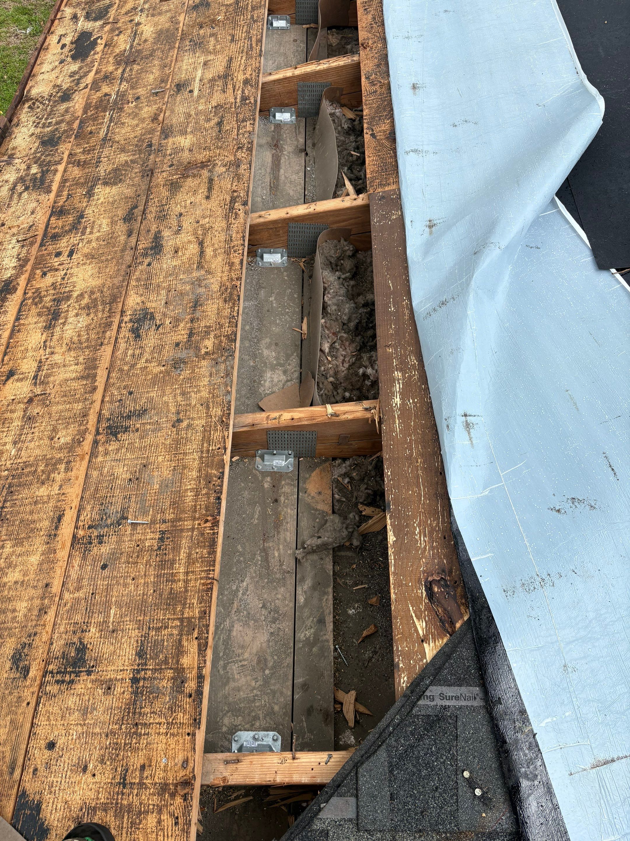 Project in Clearwater 33764 by Mitchell Roofing Company LLC 