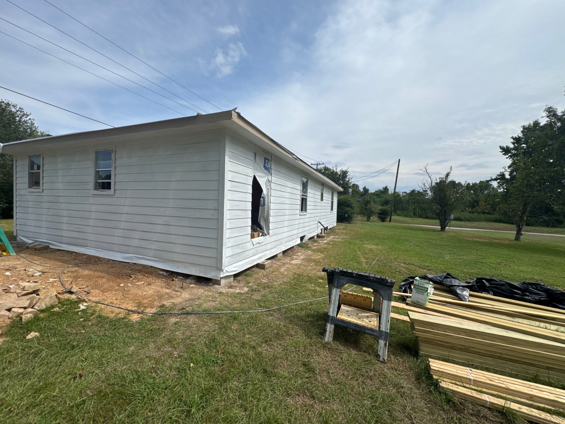75 Year Old Home Total Restoration - Coldspring TX by Harden Enterprise Services LLC