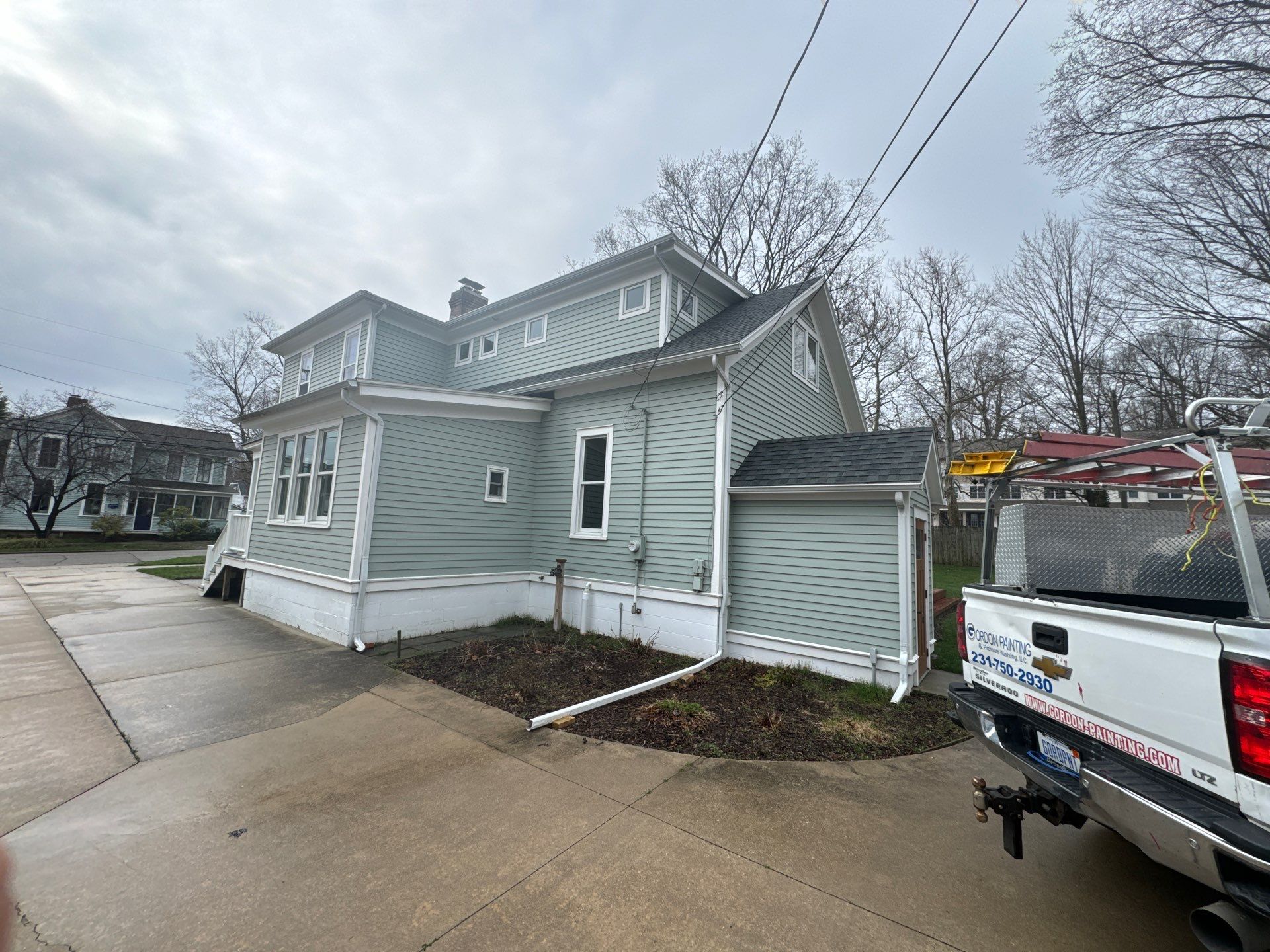 Exterior Painting and Deck staining by Gordon Painting