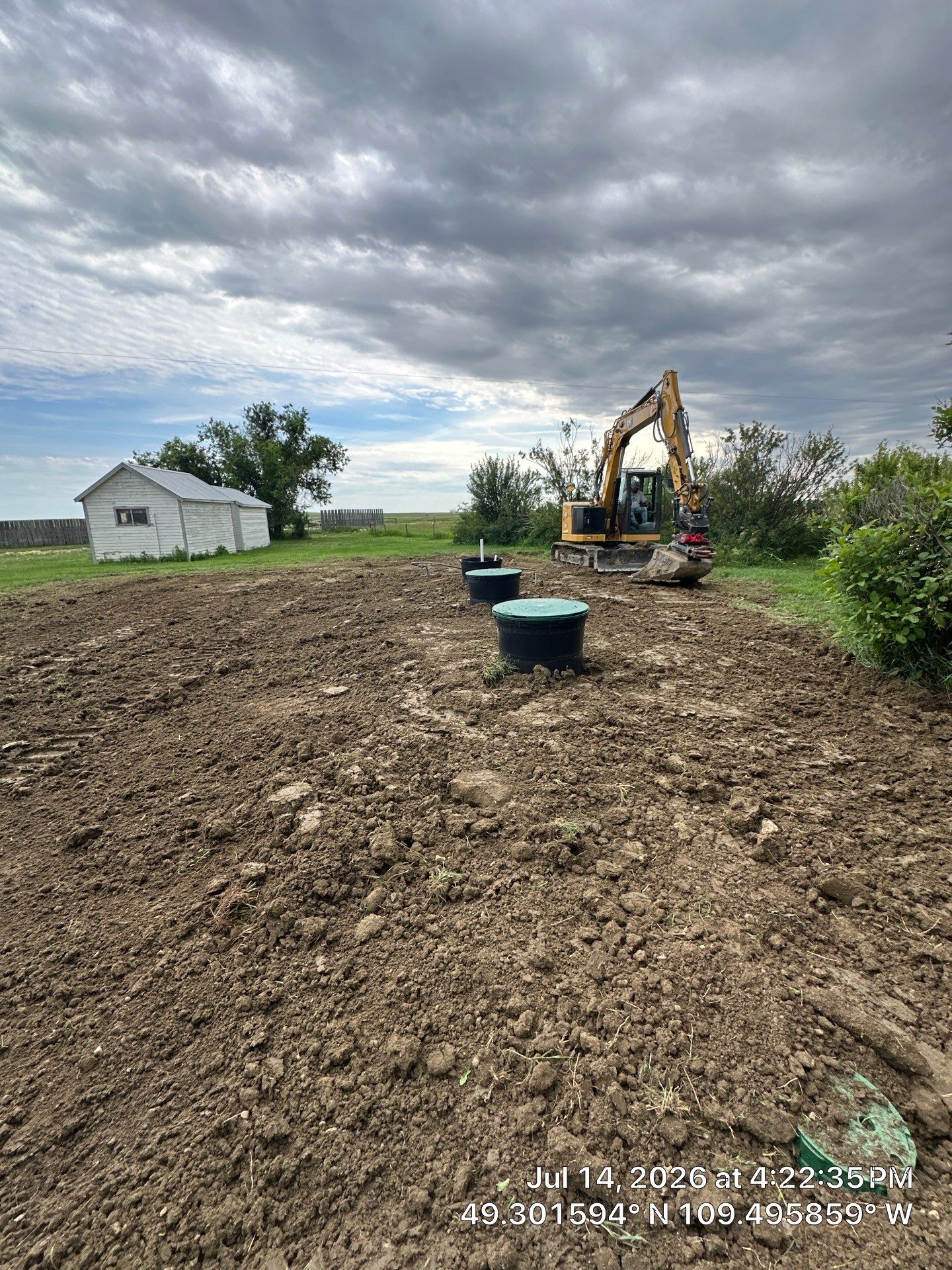 Septic System Tank Installation and Pump Replacement in Consul by Septic Medic Inc.