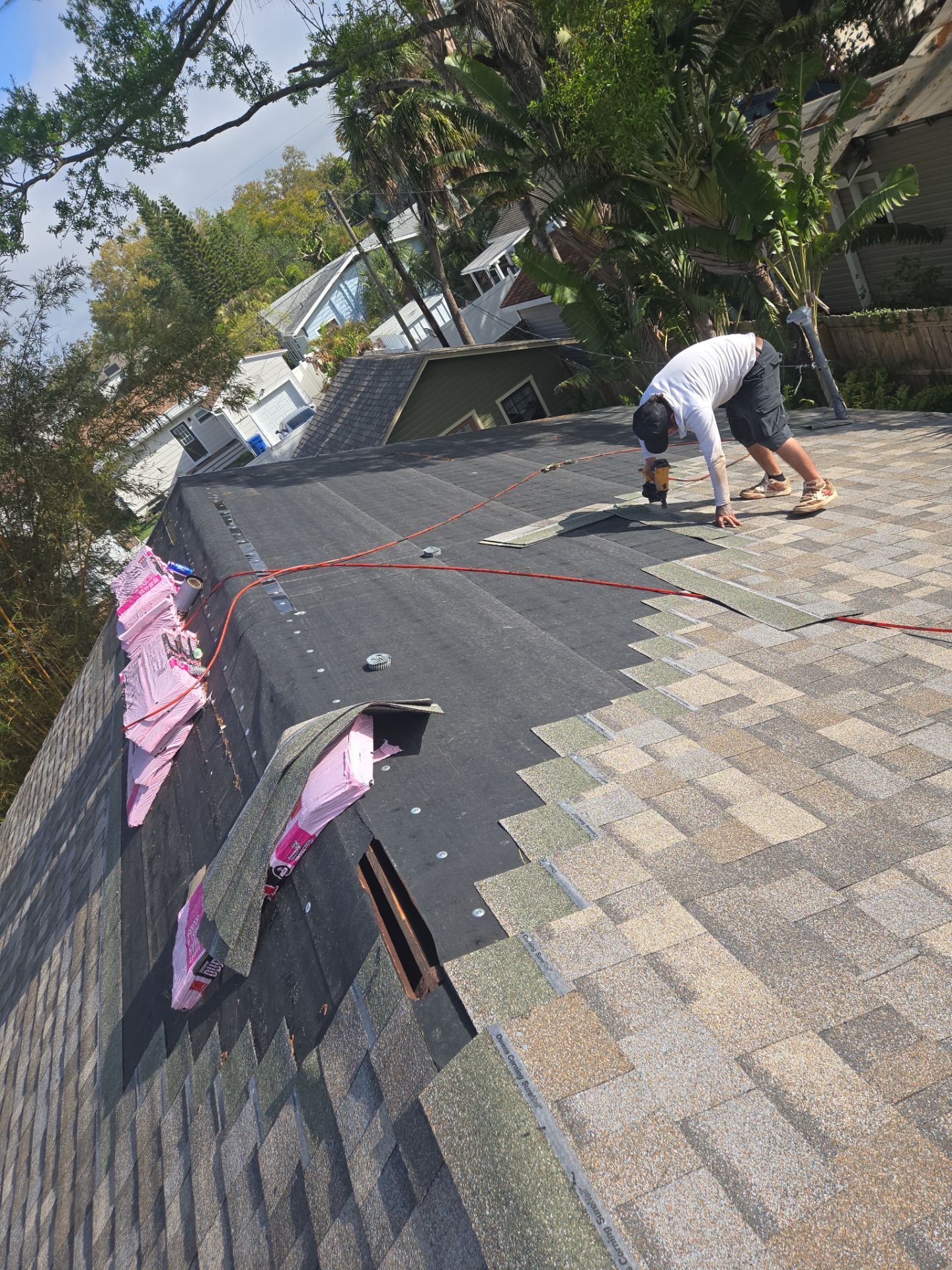 Project in St. Petersburg 33713 by Mitchell Roofing Company LLC