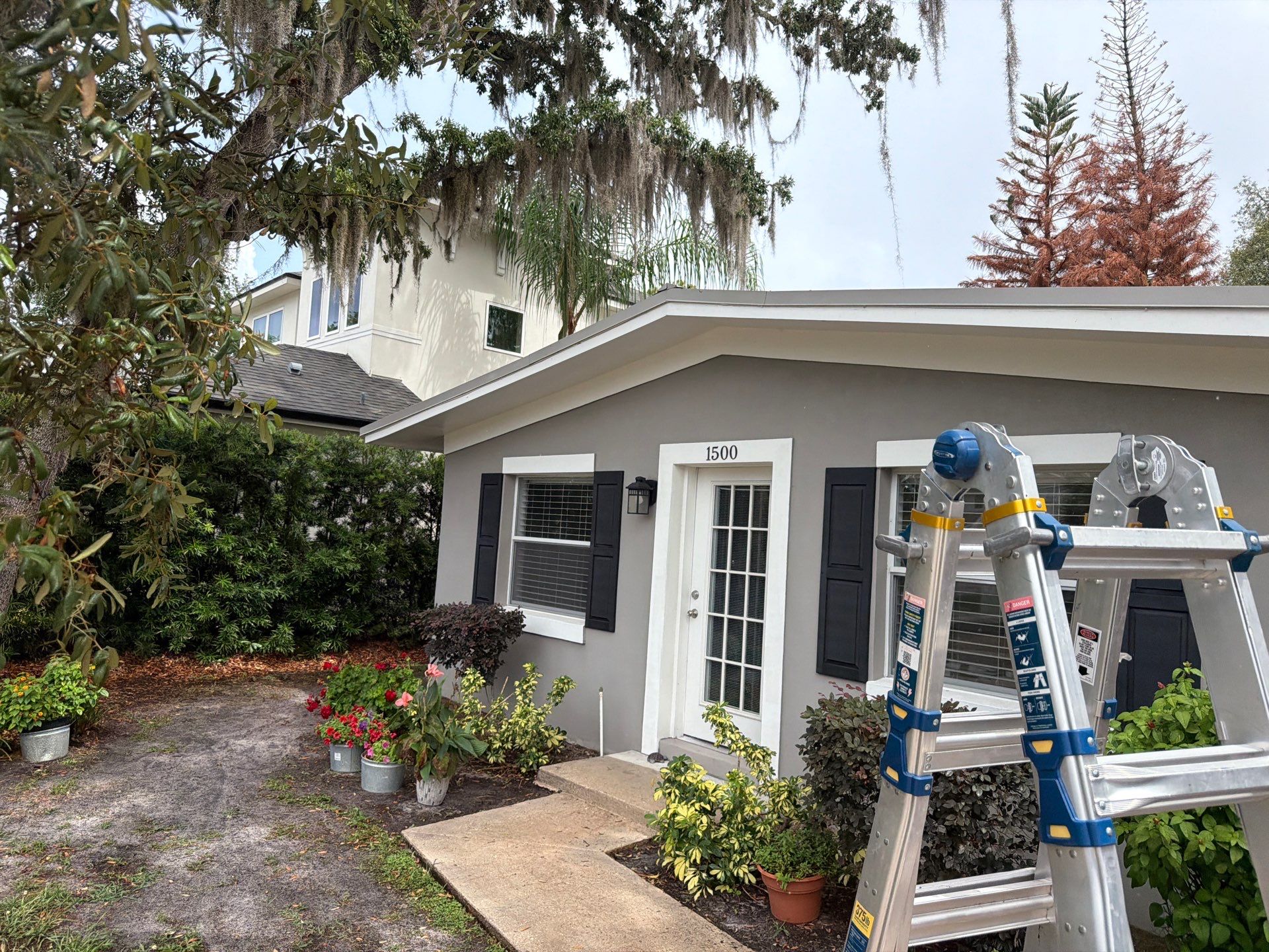 Residential Fortified Roof Replacement and Fascia Repair in Winter Park by Fortified Roofing Solutions Corp.
