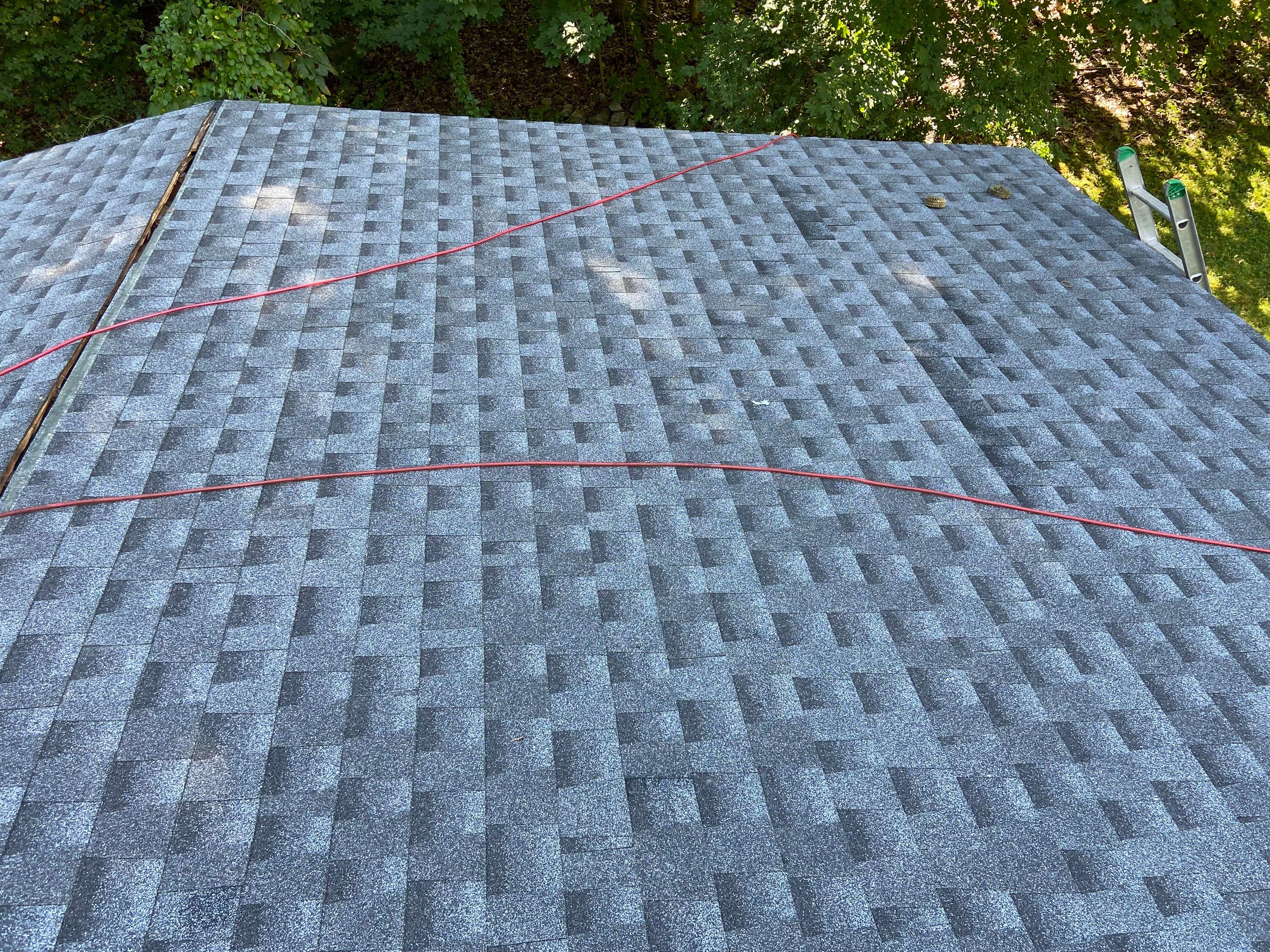 Residential Roofing Installation using GAF Timberline HDZ by Sensible Home Solutions
