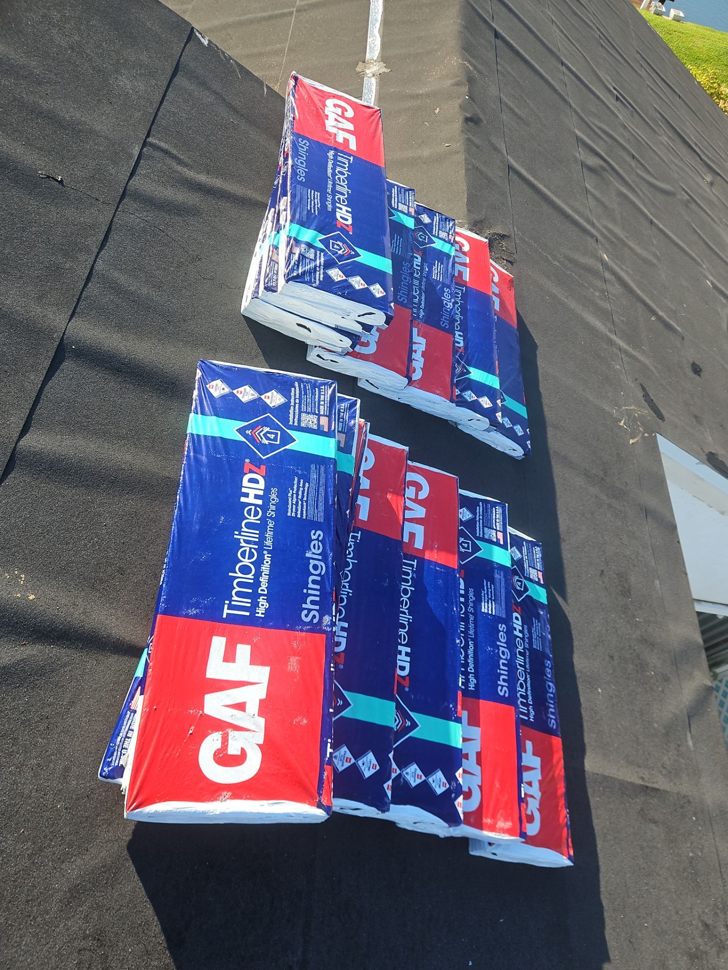 Residential Roofing Installation using GAF by BLUES BROTHERS ROOFING