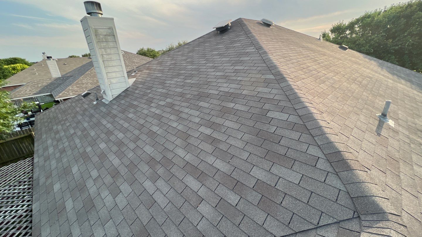 Residential Roof Replacement and Decking Installation in Hutto by Caliber Restoration LLC