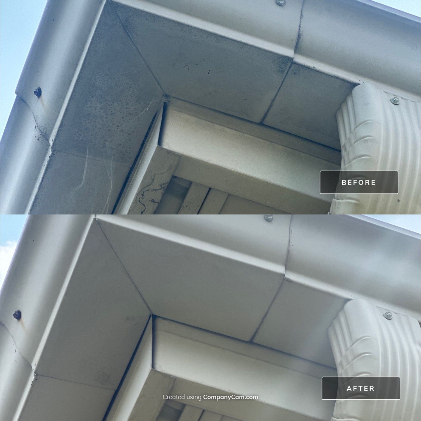 Project in Huntley by Simmons Power & Soft Washing