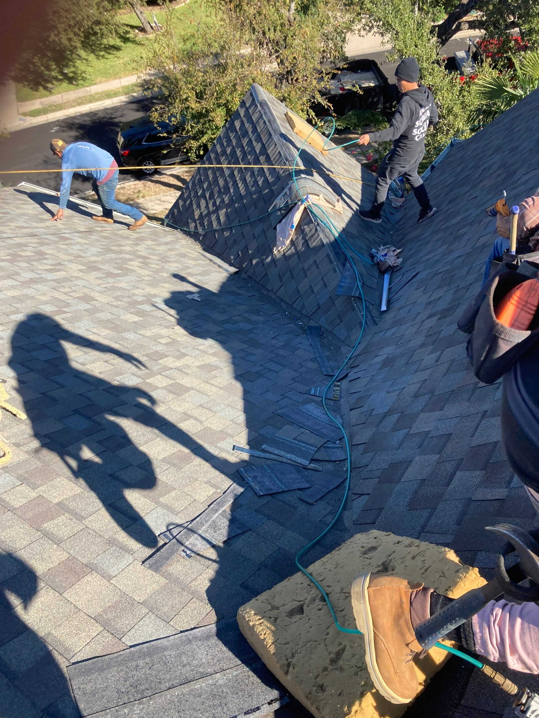 Project in Austin by Rhino Roofing and General Contracting, LLC