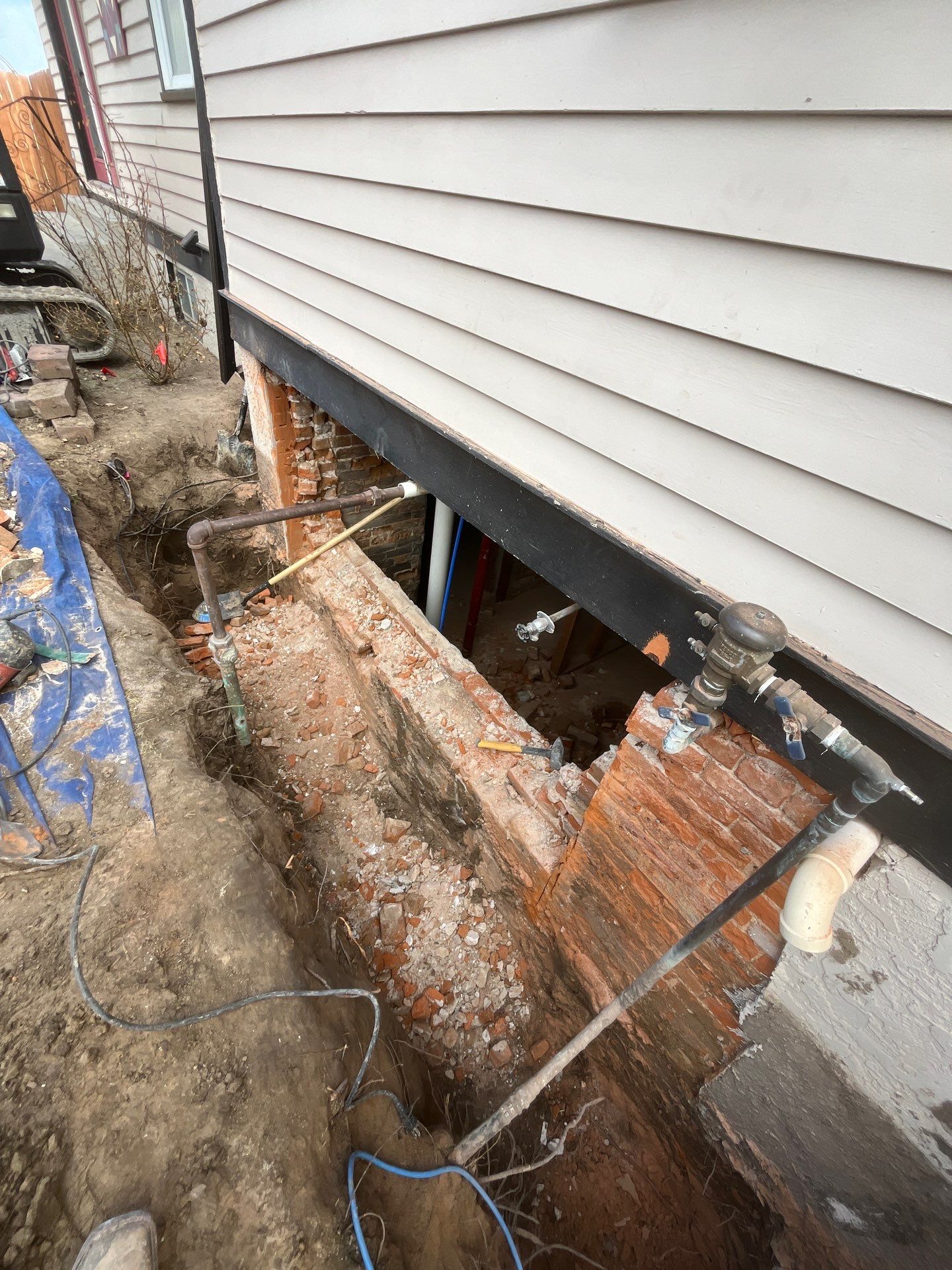 Foundation Repair – Arapahoe, Nebraska by Tillotson Enterprises