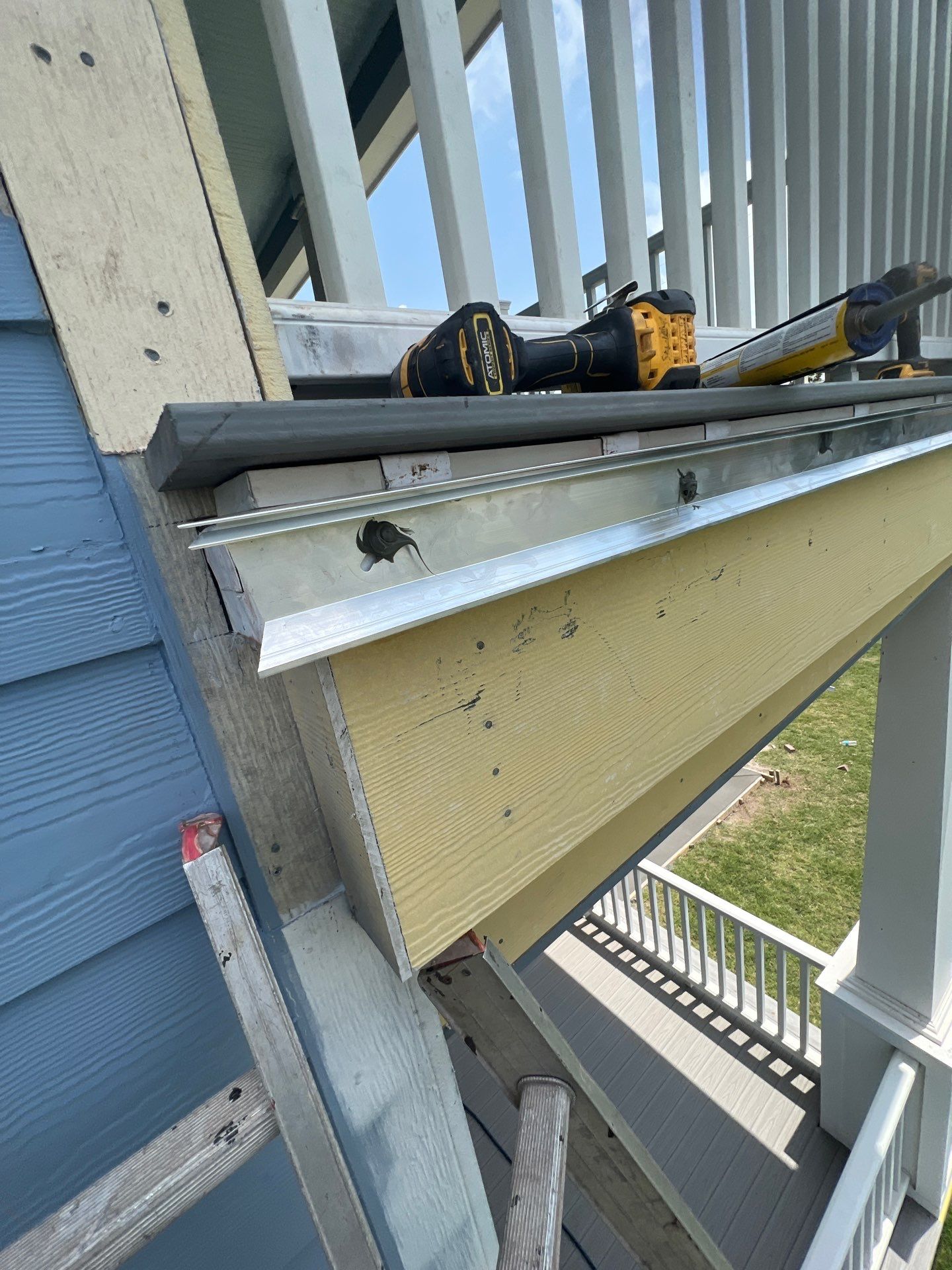 Portland Shore Porch Build by Bayfront Roofing and Construction