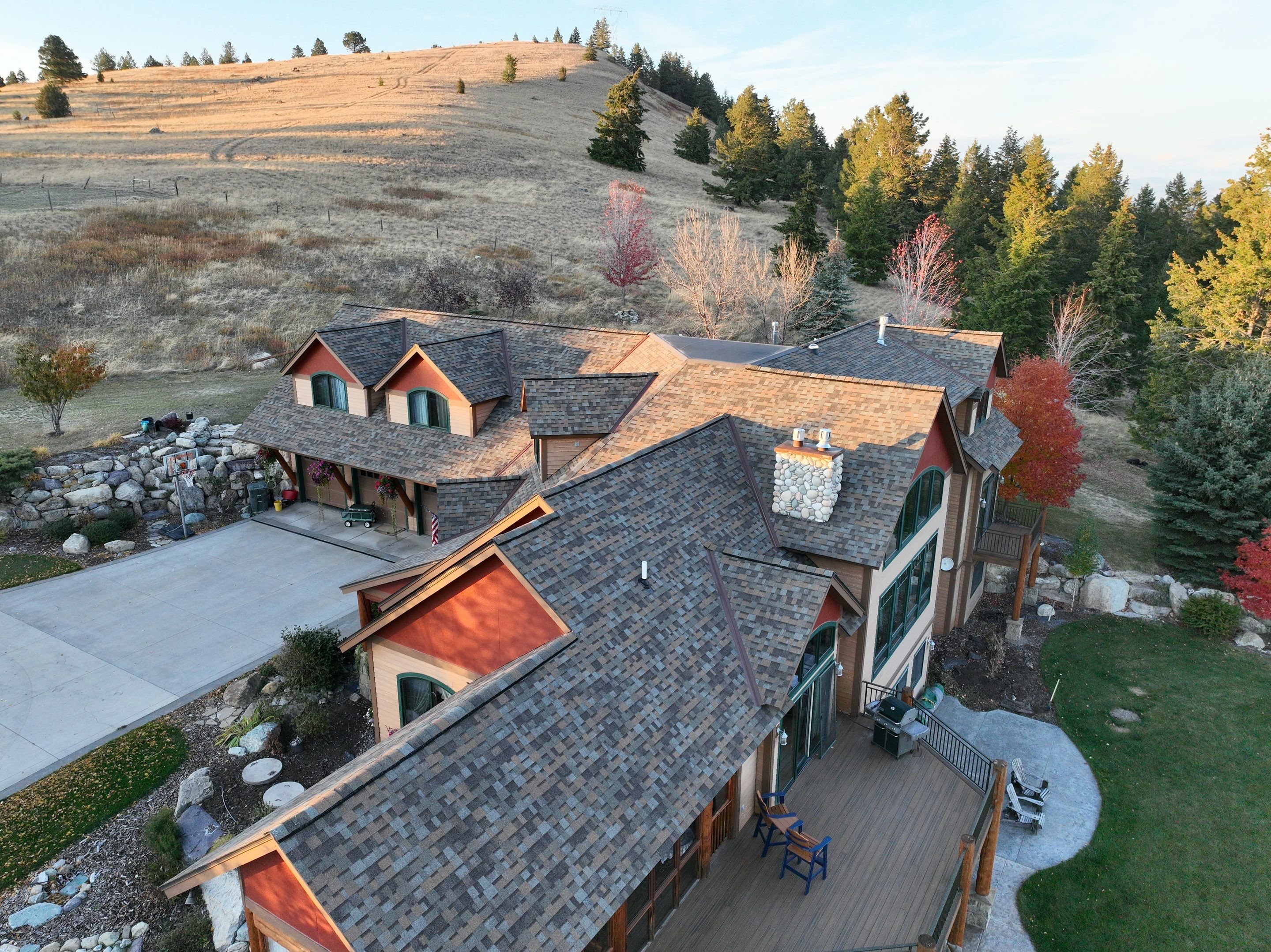 Owens Corning TruDefinition Duration - Aged Copper by Montana Roofing Solutions