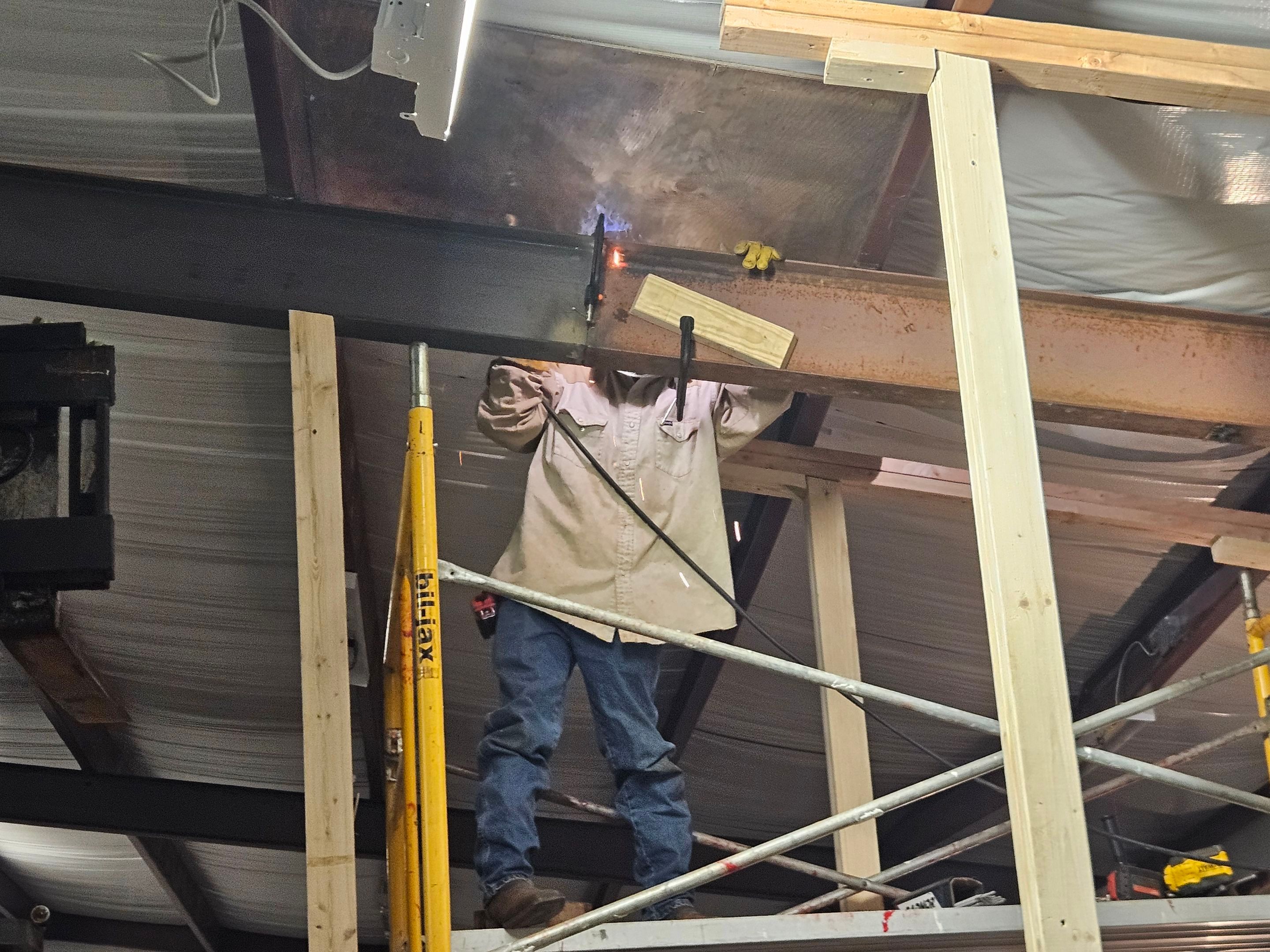 Metal Roof & Building Project in El Reno by Z Construction & Roofing, LLC