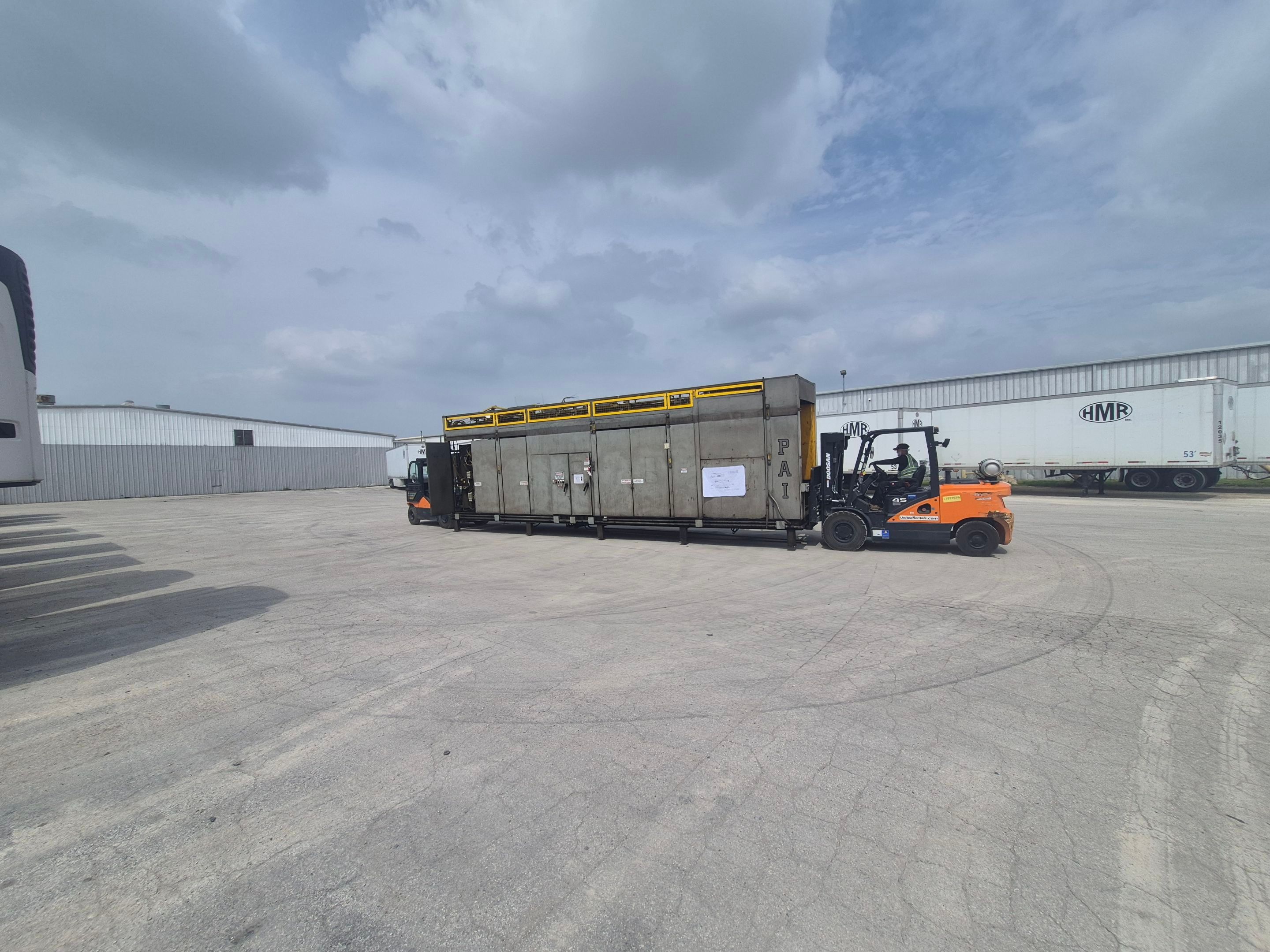 Project in San Antonio, TX by Leggett Service & Consulting