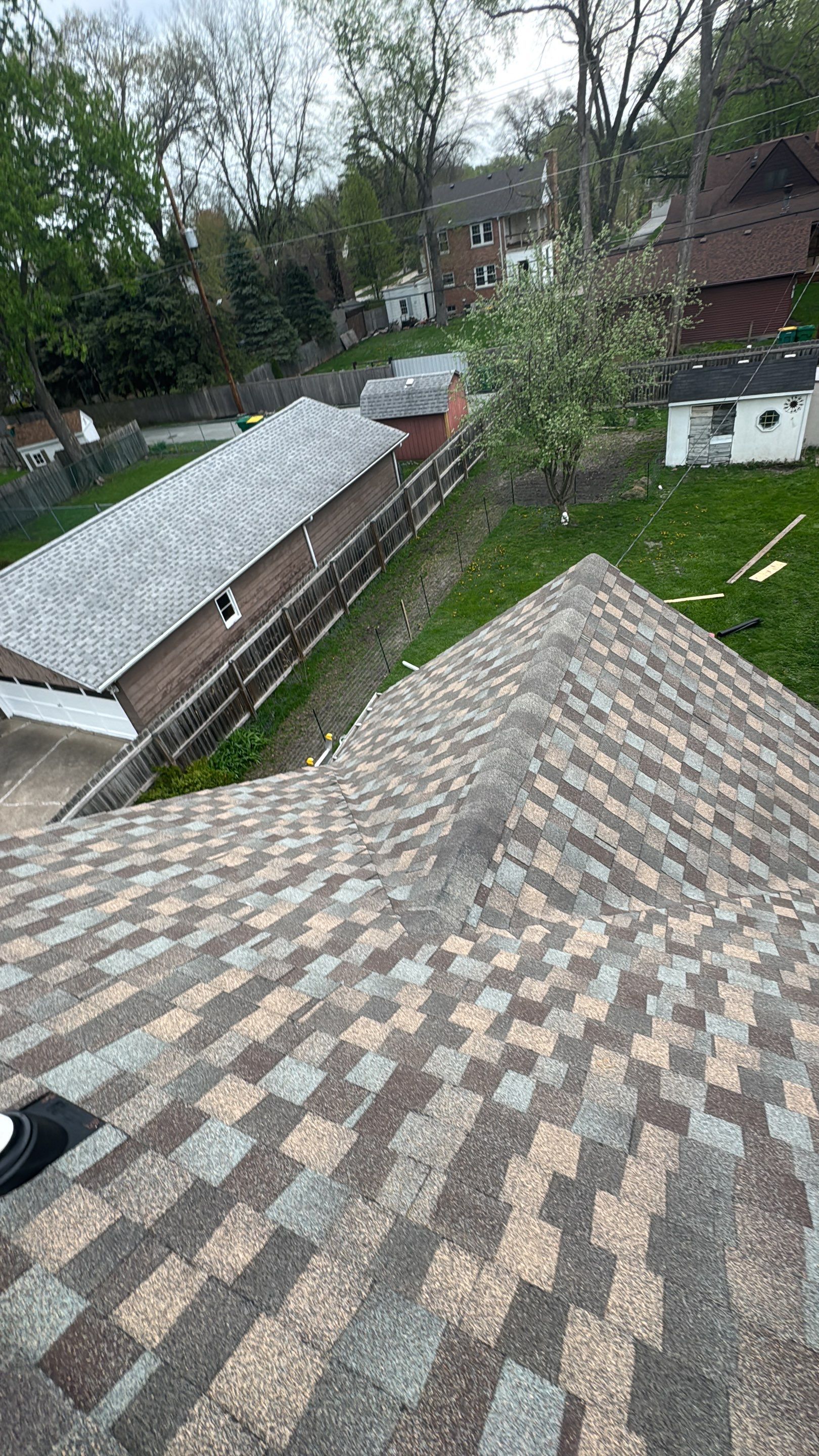Roof replacement by Optimal Home Improvement 