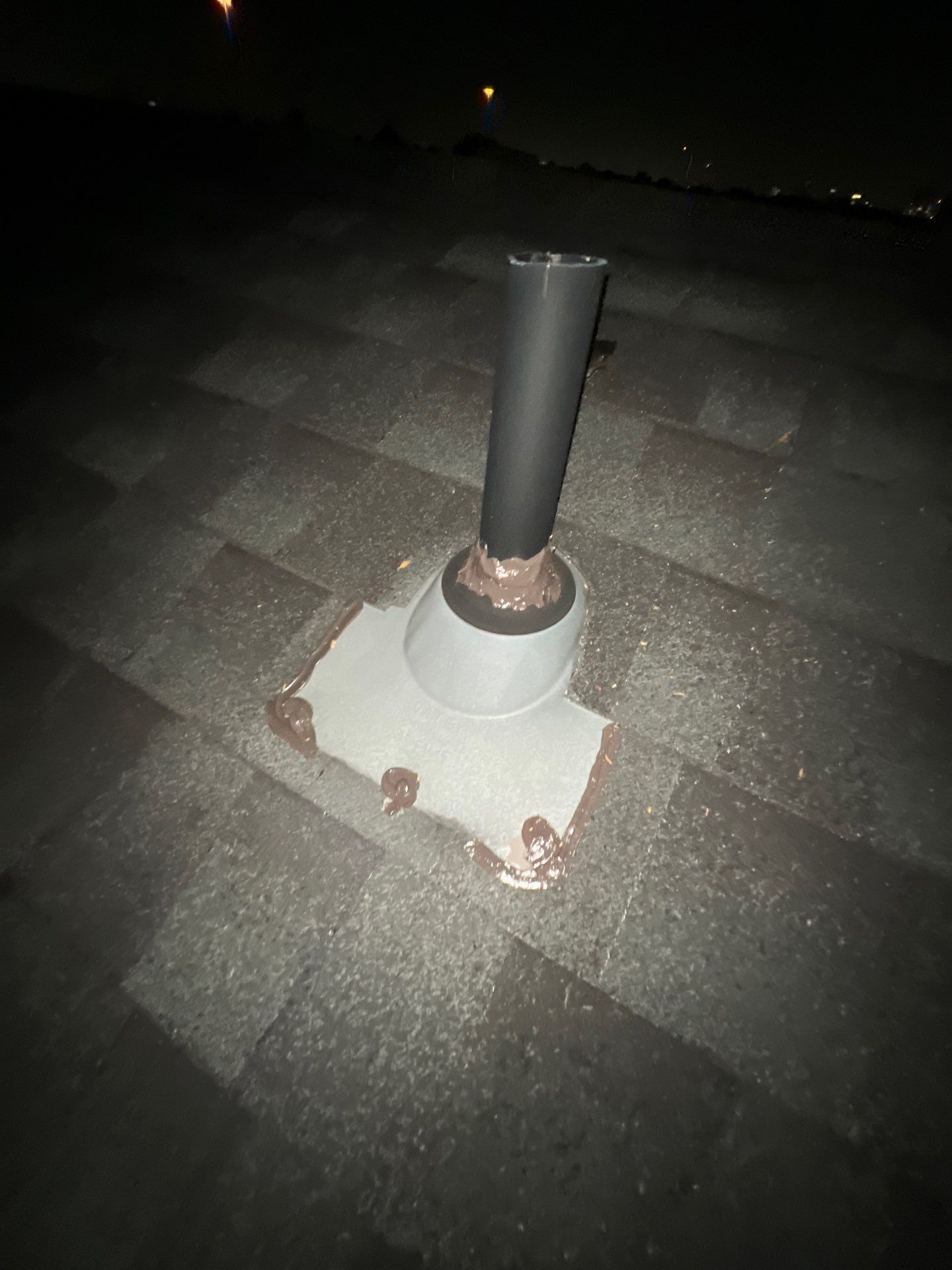 Hail Damage using Owen's Corning Duration (Lifetime) Shingles by Roof Repair Company
