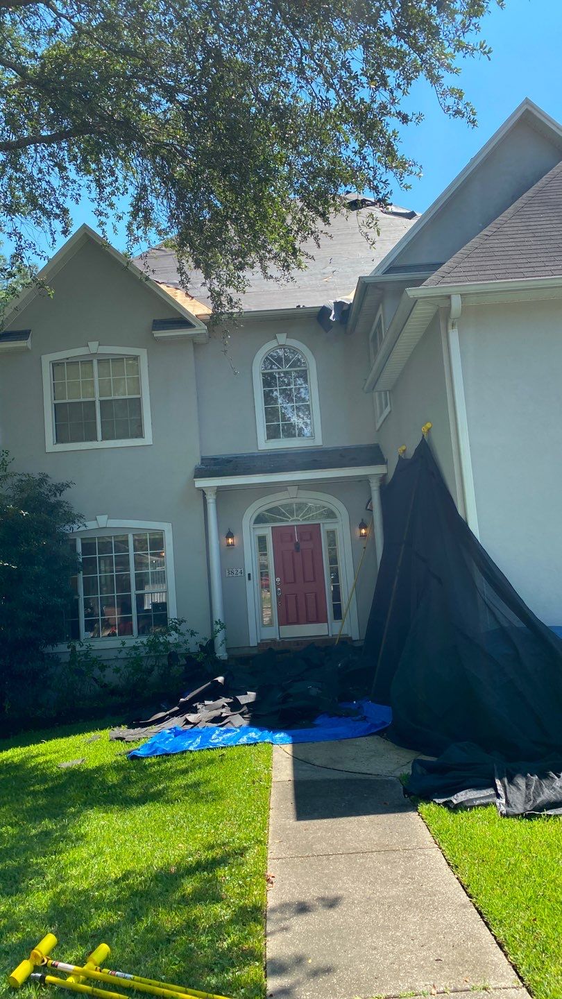 Residential Roofing Installation using Roof Replacement by American Roofing & Construction LLC