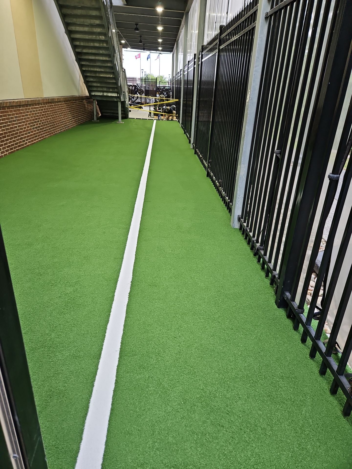 Tech Center OLF - Exterior turf by Nova HomeWorks