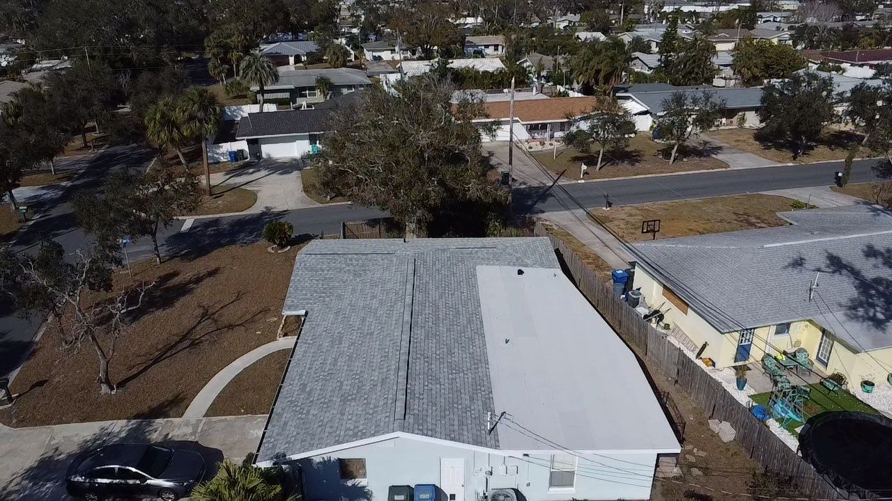 Roof Replacement in Largo FL. by Steadfast Roofing