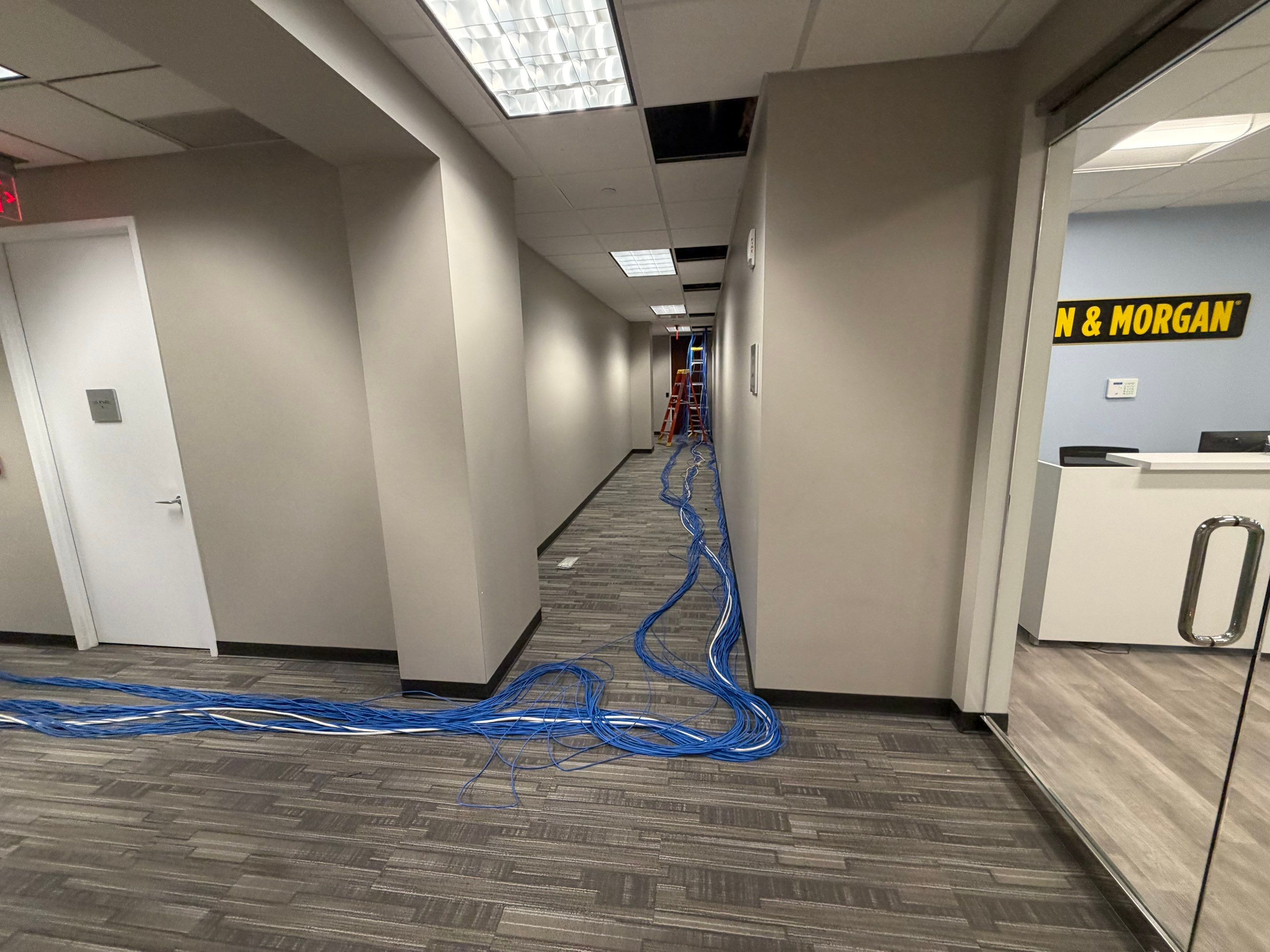Project in Detroit by Titan Networks LLC