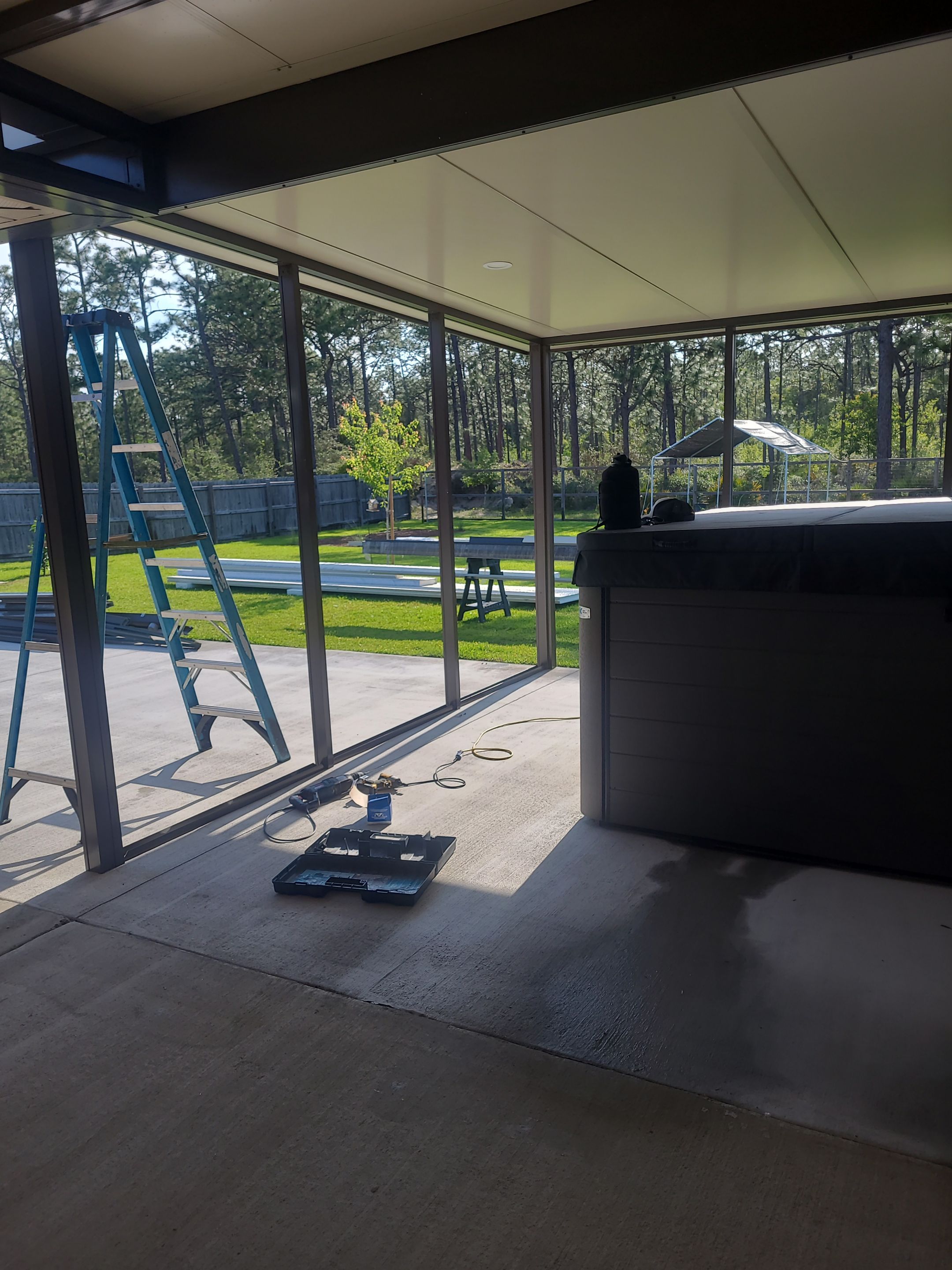 Large Screen Room & Patio Cover in Navarre by Titan Sunrooms