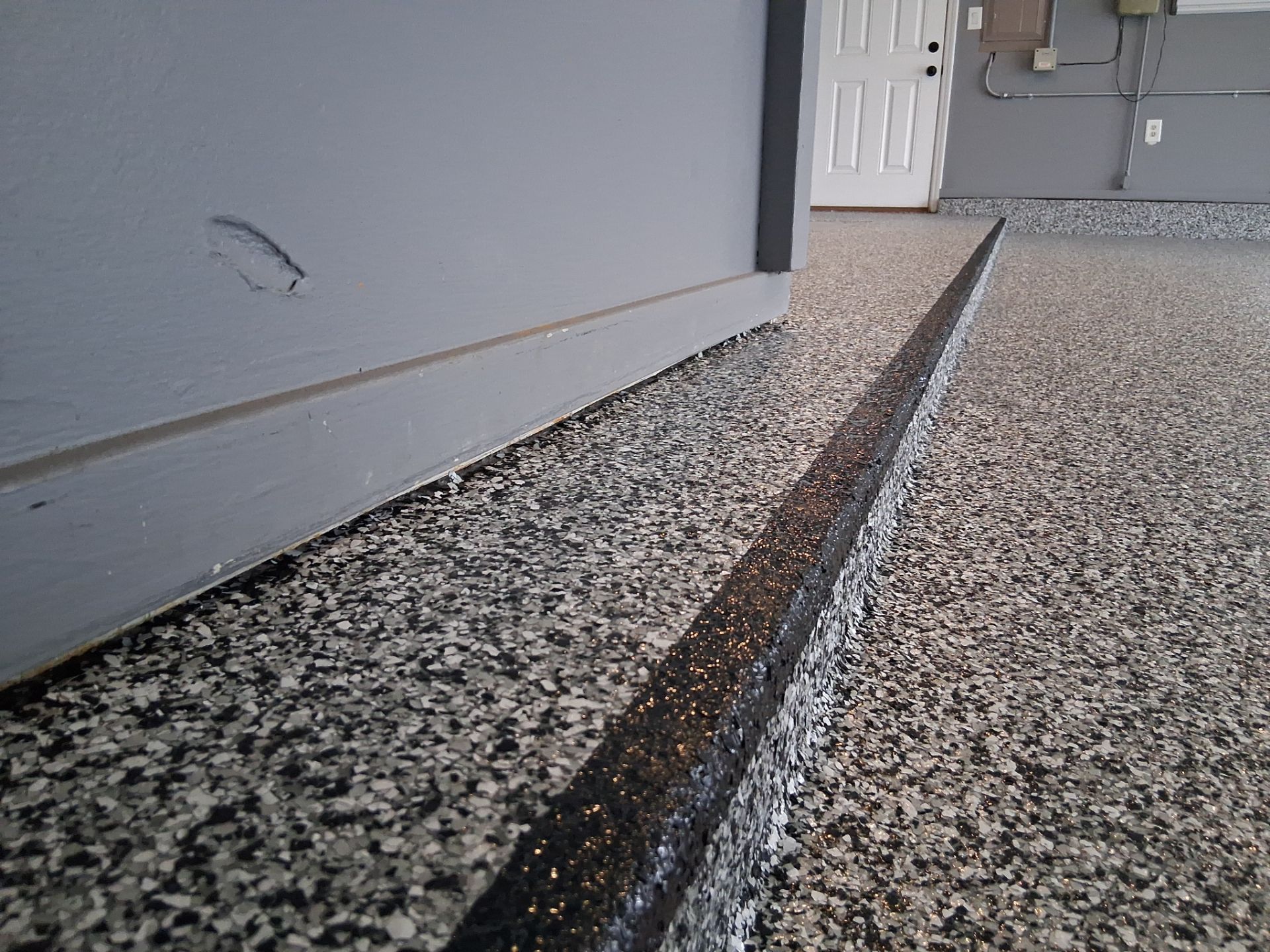 Garage Epoxy Floor Transformation! by Gordon Painting