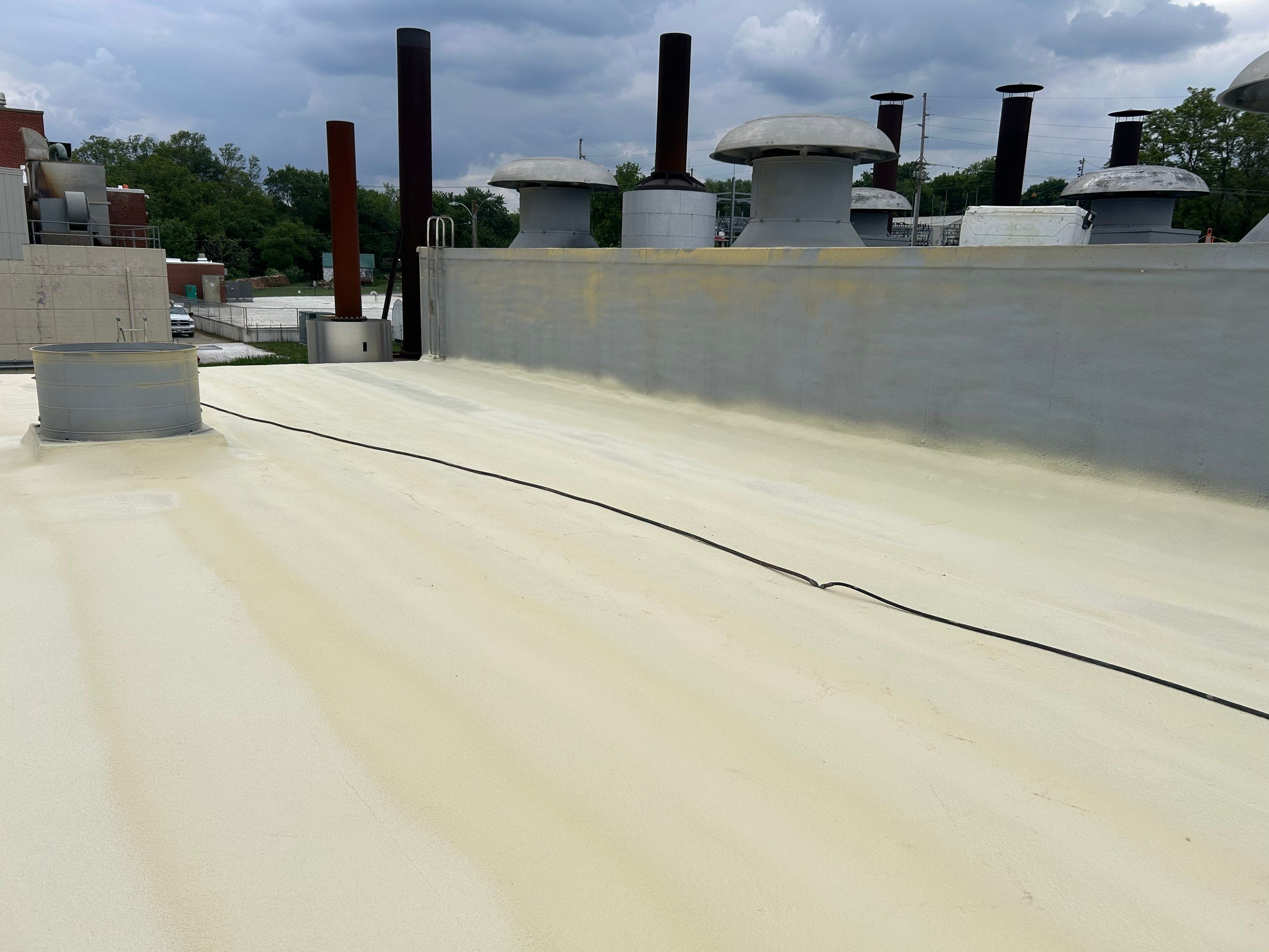 Spray Foam Roof - Nebraska City, NE by Tillotson Enterprises
