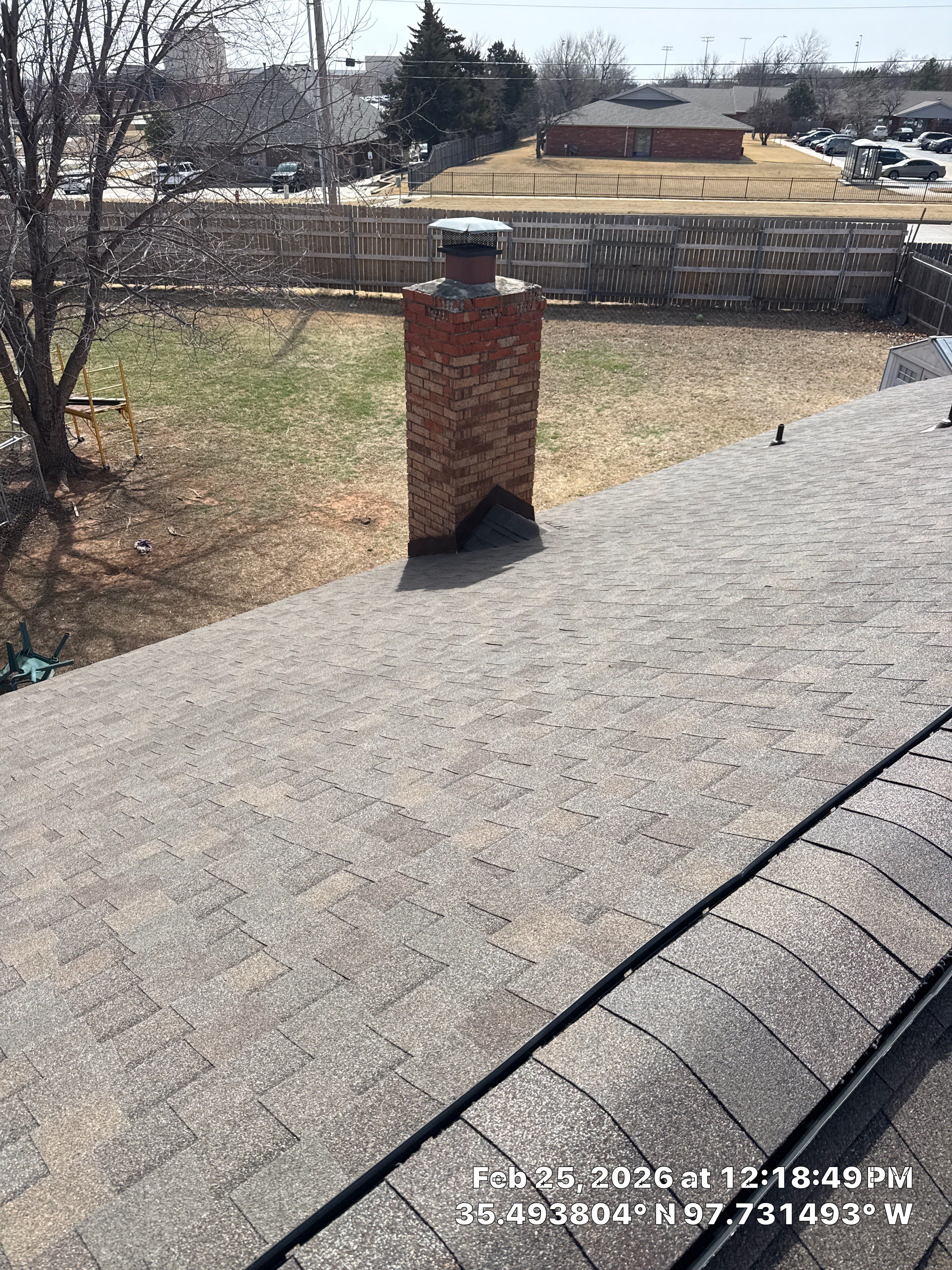 Project in Yukon, OK by OAK Roofing Restoration 
