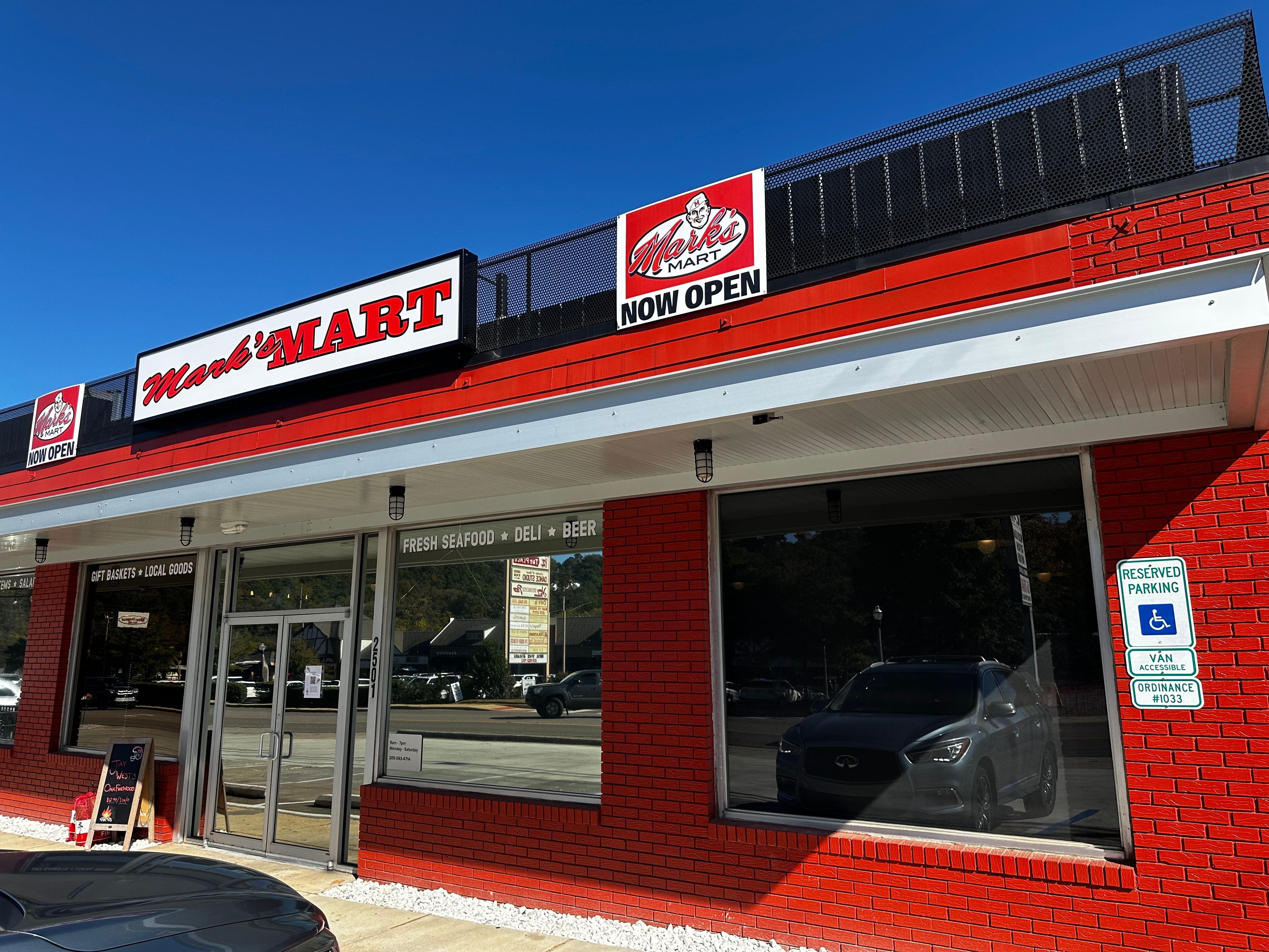 Mark's Mart in Hoover by The Window Source