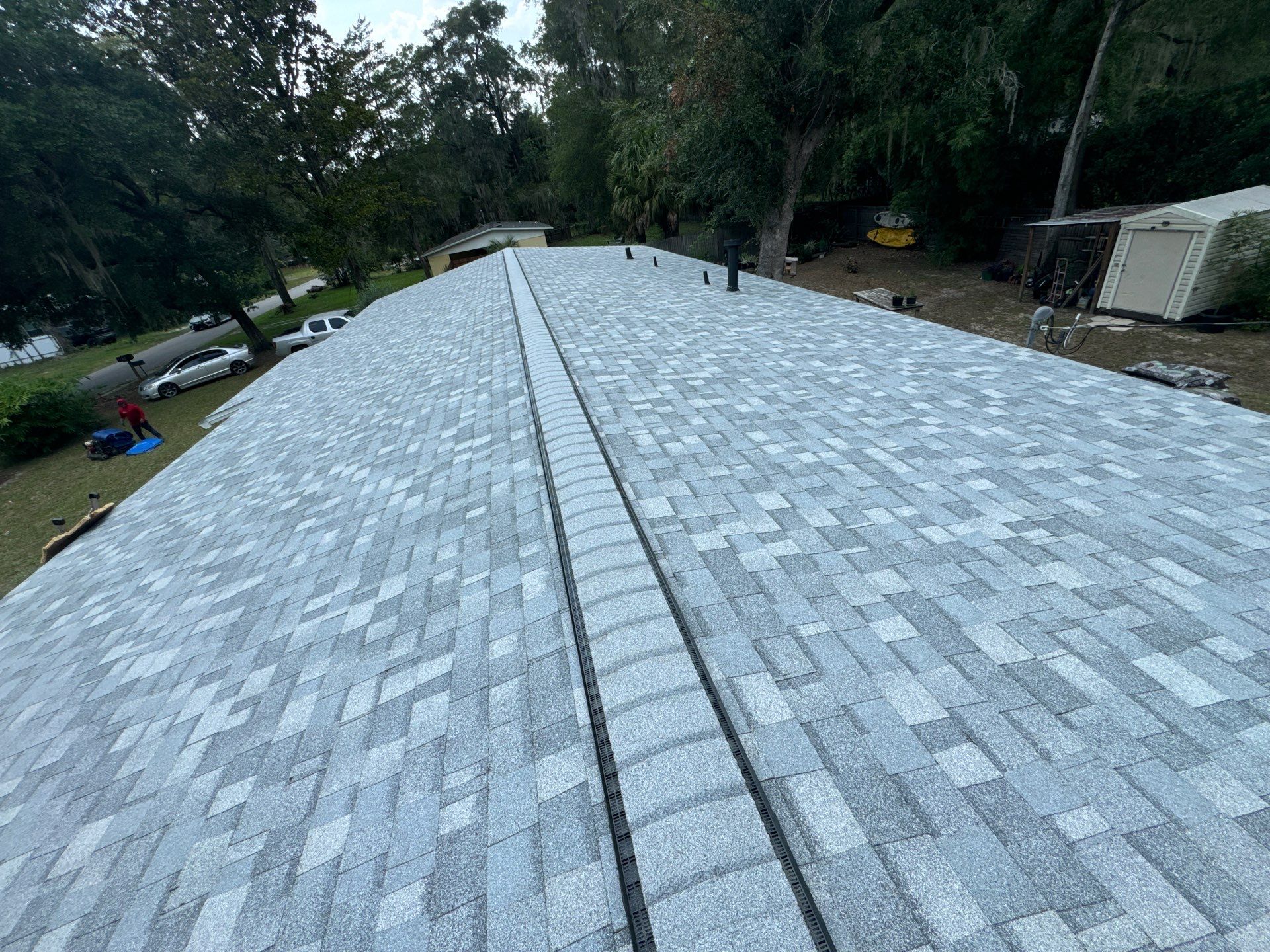 New Shingle Roof in Gainesville, FL by Brehm Roofing