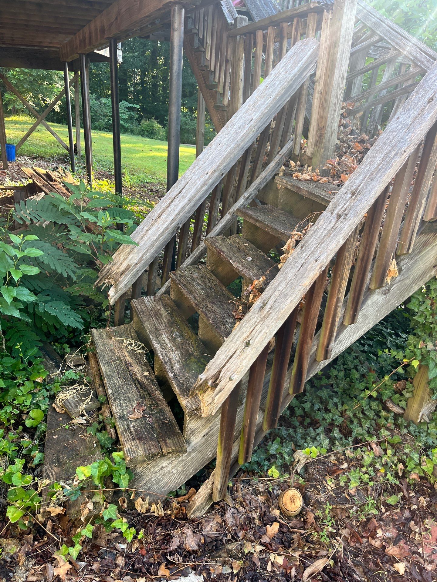 Deck Installation using Deckorators Summit Series Decking in Tucker, GA by Nelson Exteriors