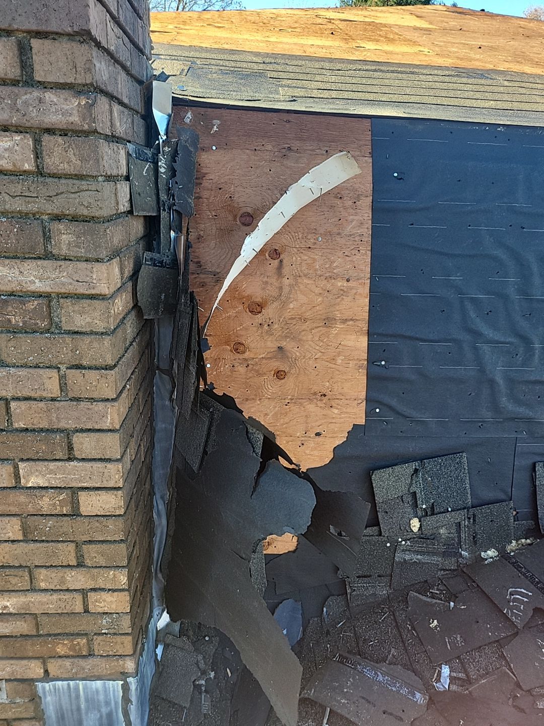 Residential Roofing Installation using Owens Corning TruDefinition Onyx Black by A Plus Exterior