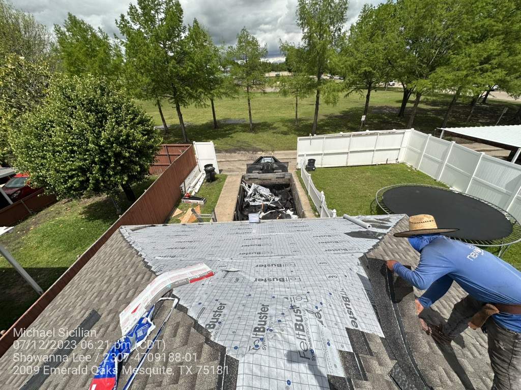 Project in Mesquite by Zeus Exteriors