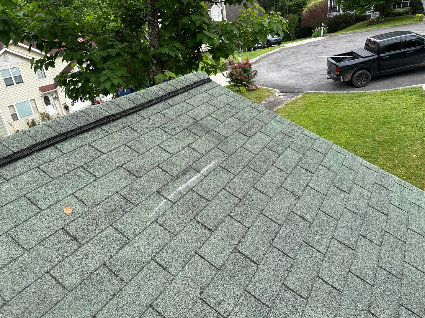 Project in Tunnel Hill by Aultman Roofing