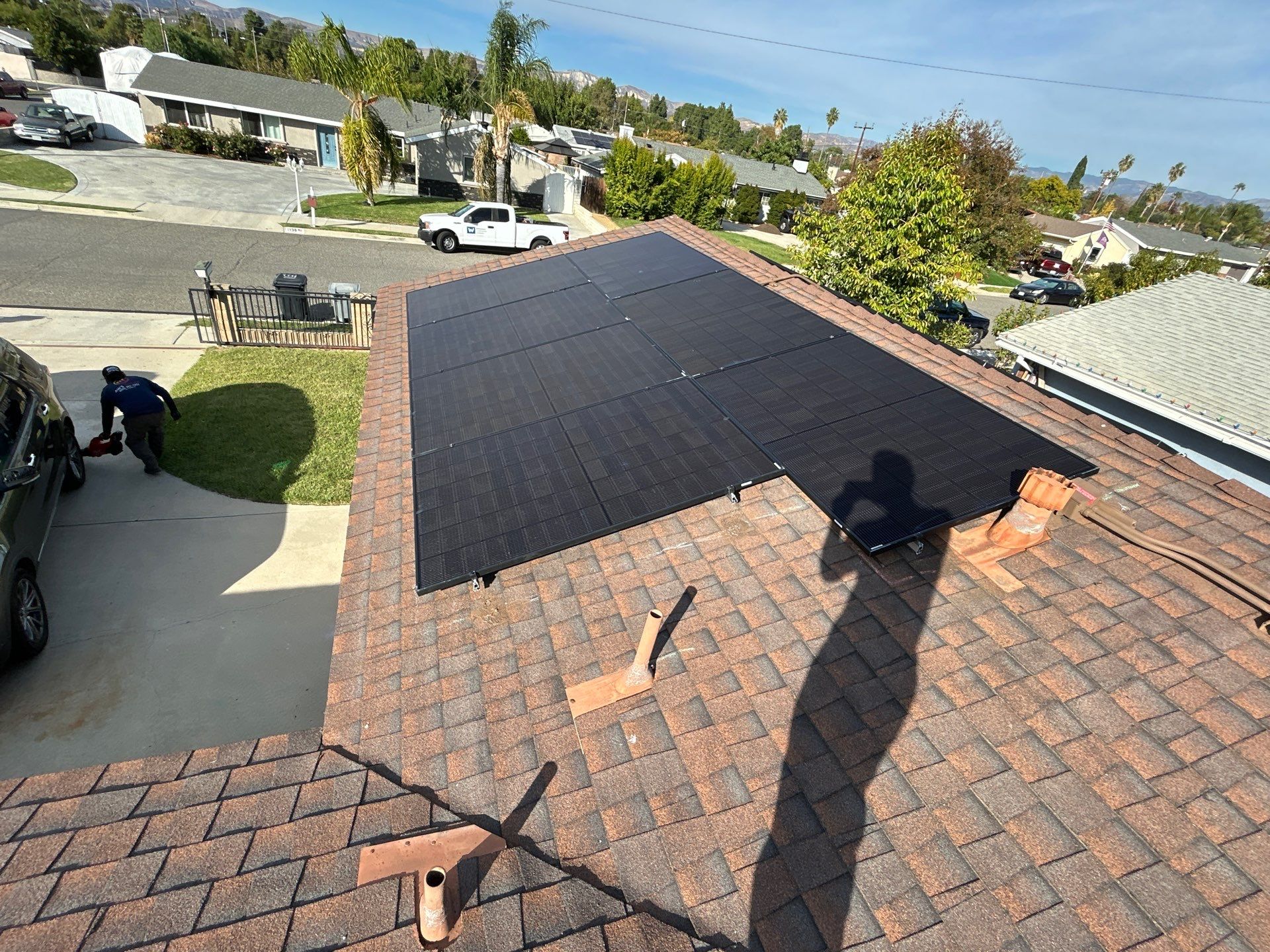 Tesla Powerwall 3 and 20-Panel Solar Installation in Simi Valley by AWS Solar