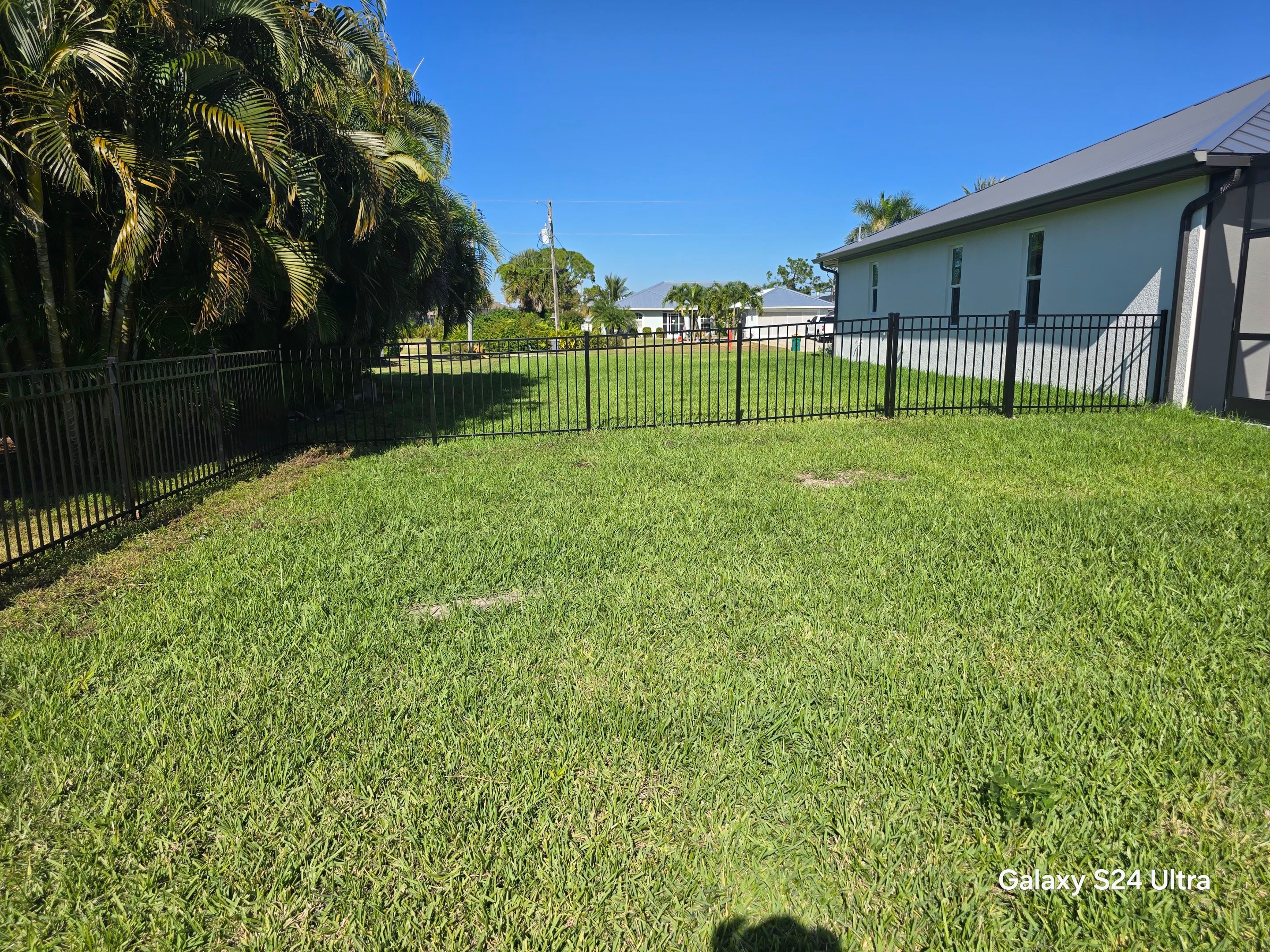 Aluminum Fence Install in Rotonda West by True Fence LLC