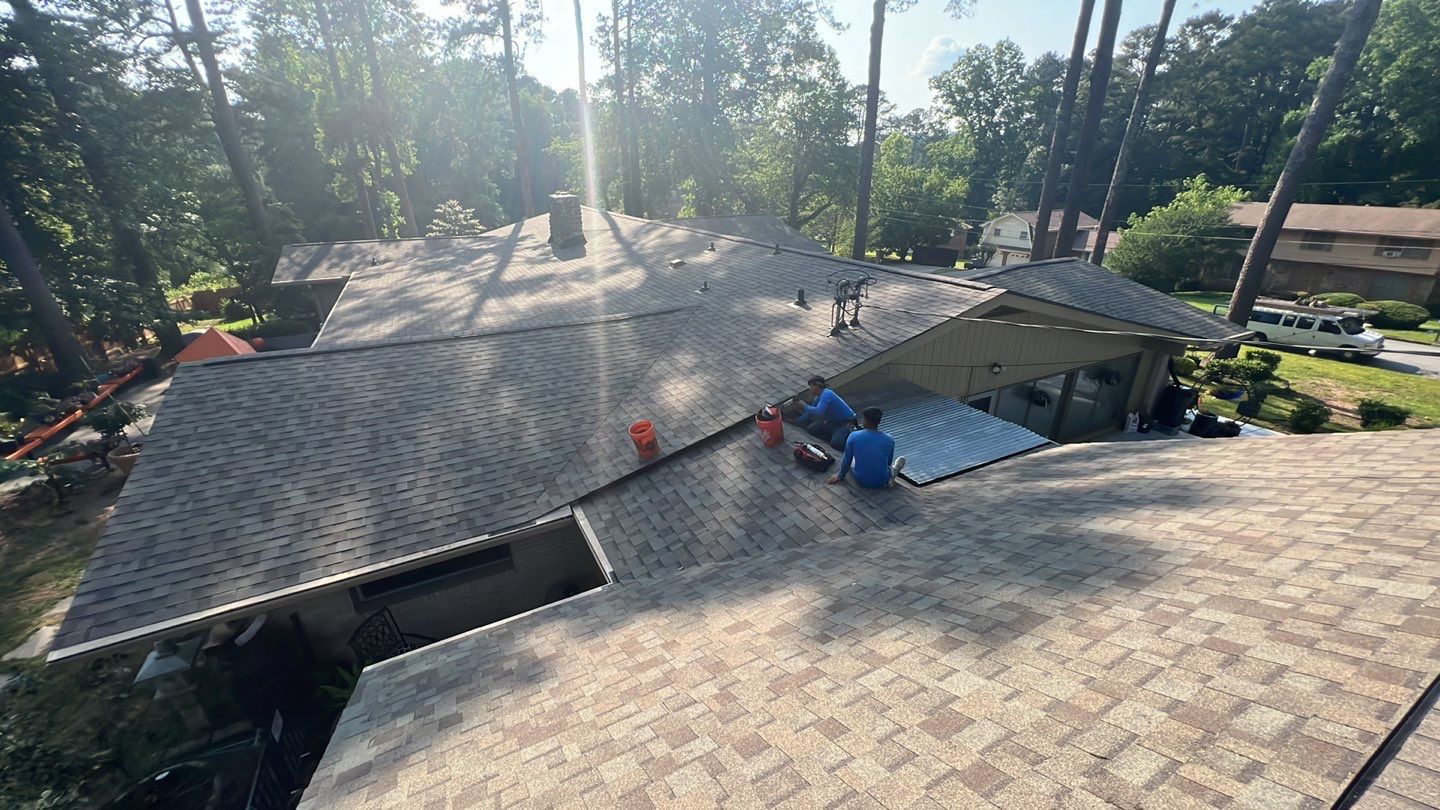 Residential Roofing Installation using Owens Corning by Inspector Roofing and Restoration