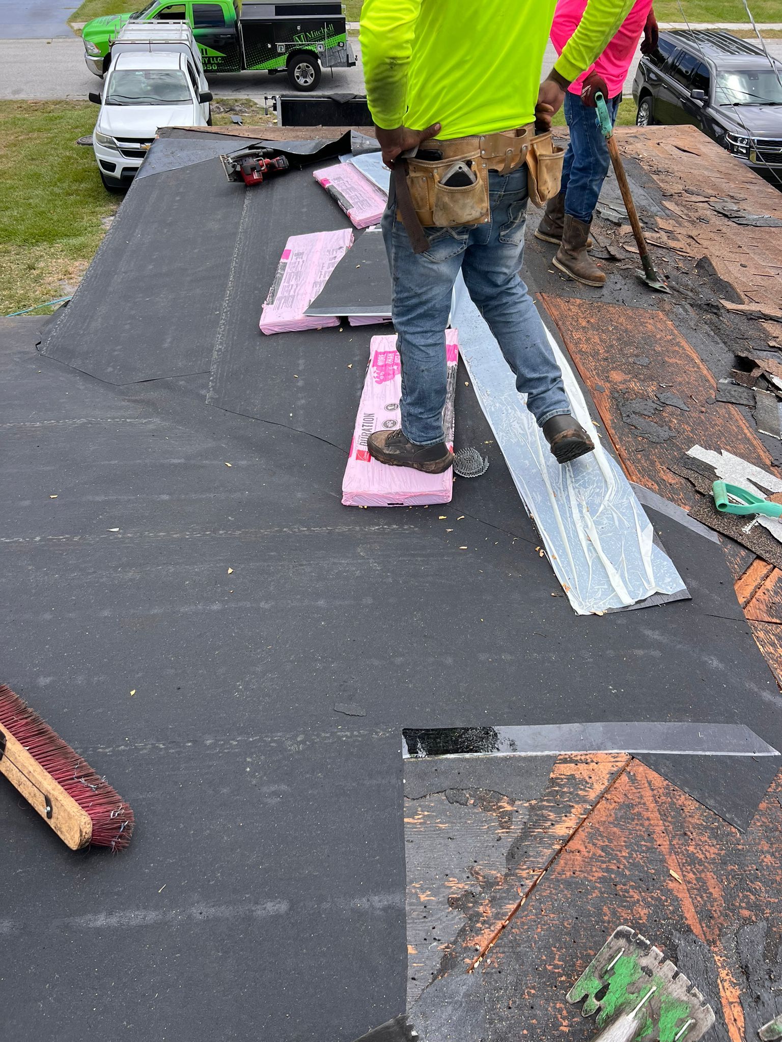 Project in Pinellas Park 33782 by Mitchell Roofing Company LLC 