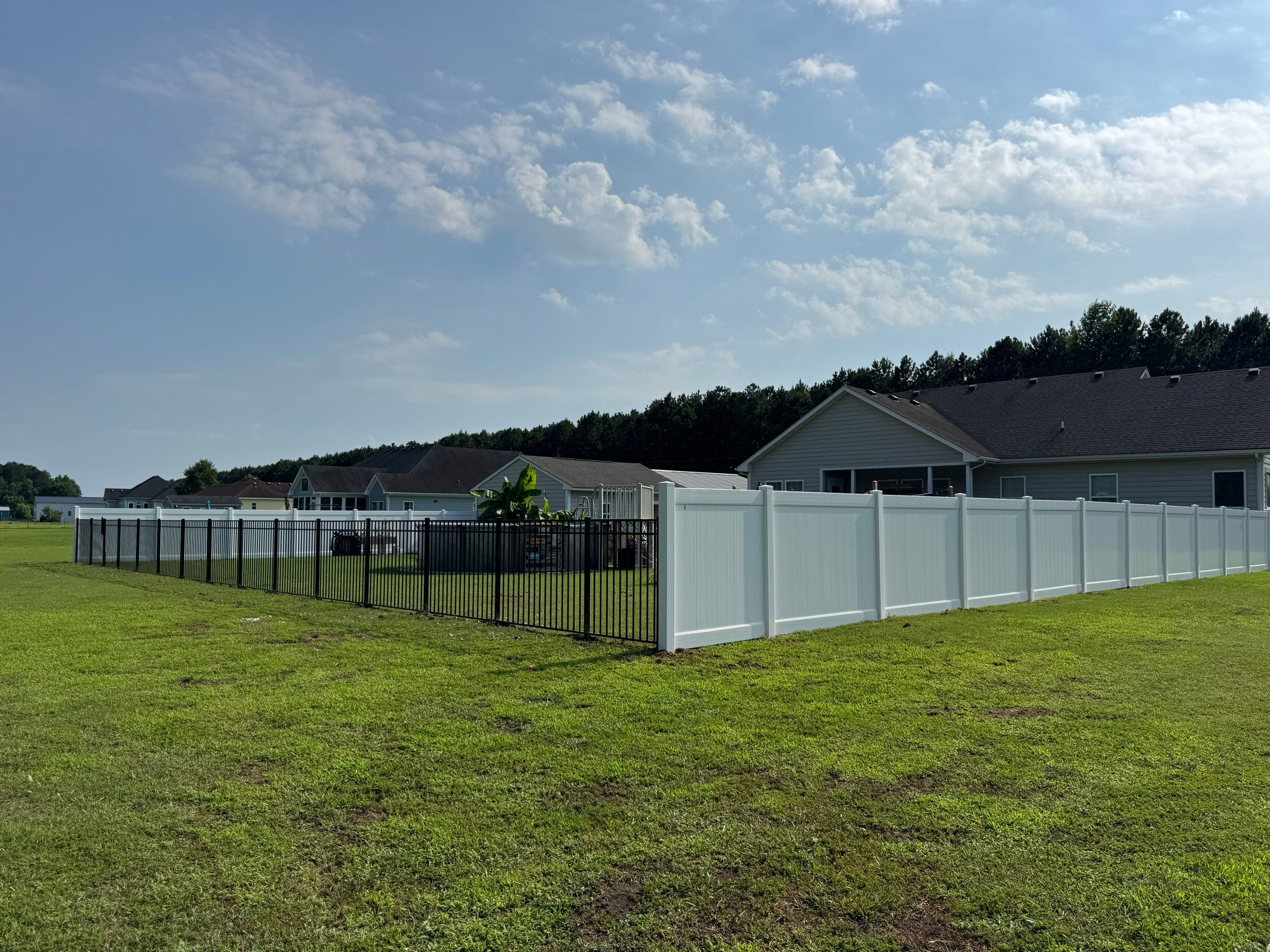 Tailored Boundaries for Every Home by Tidewater Trim & Deck