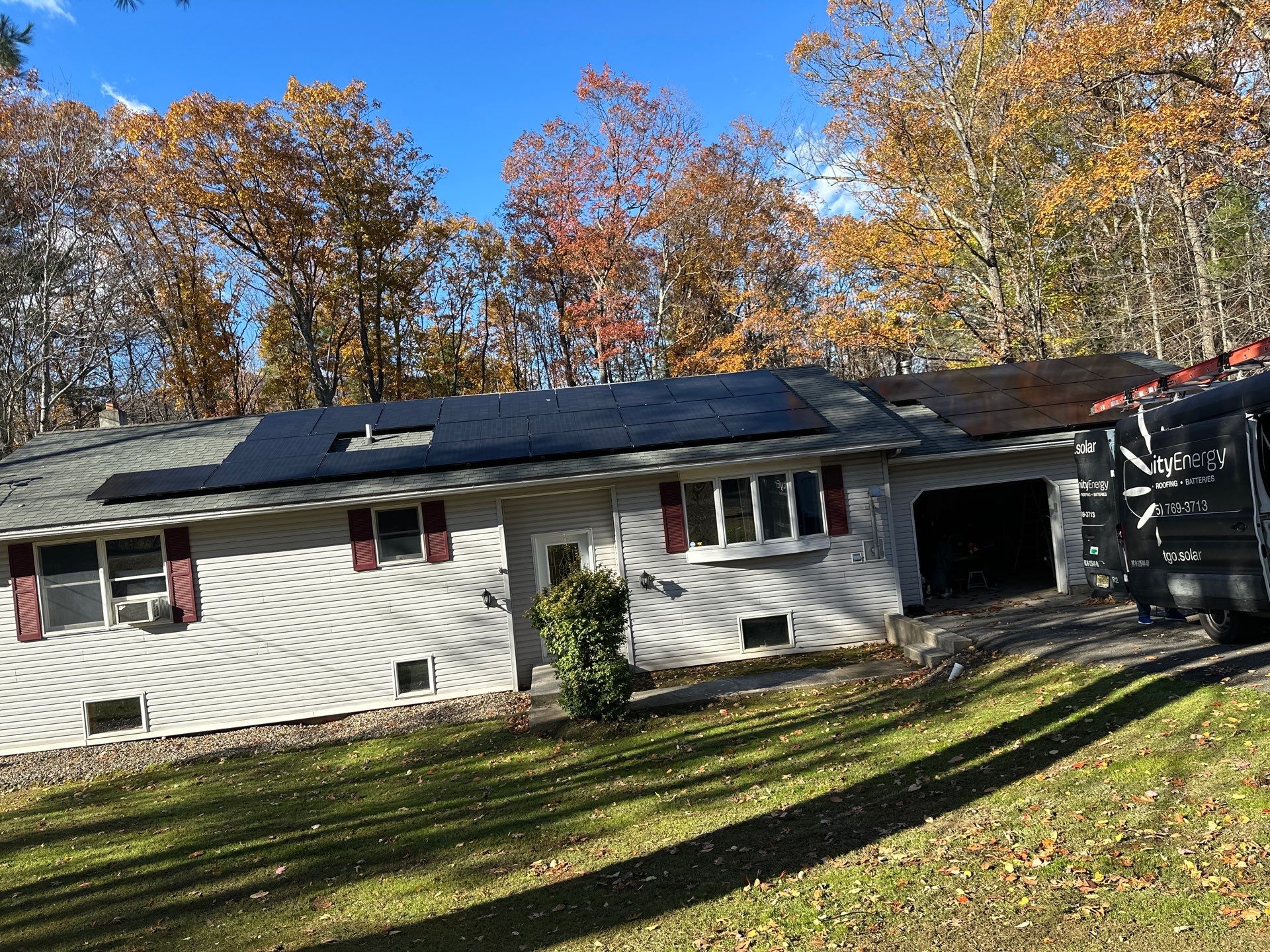 Solar Installation in Boiceville, NY by Infinity Solar Systems