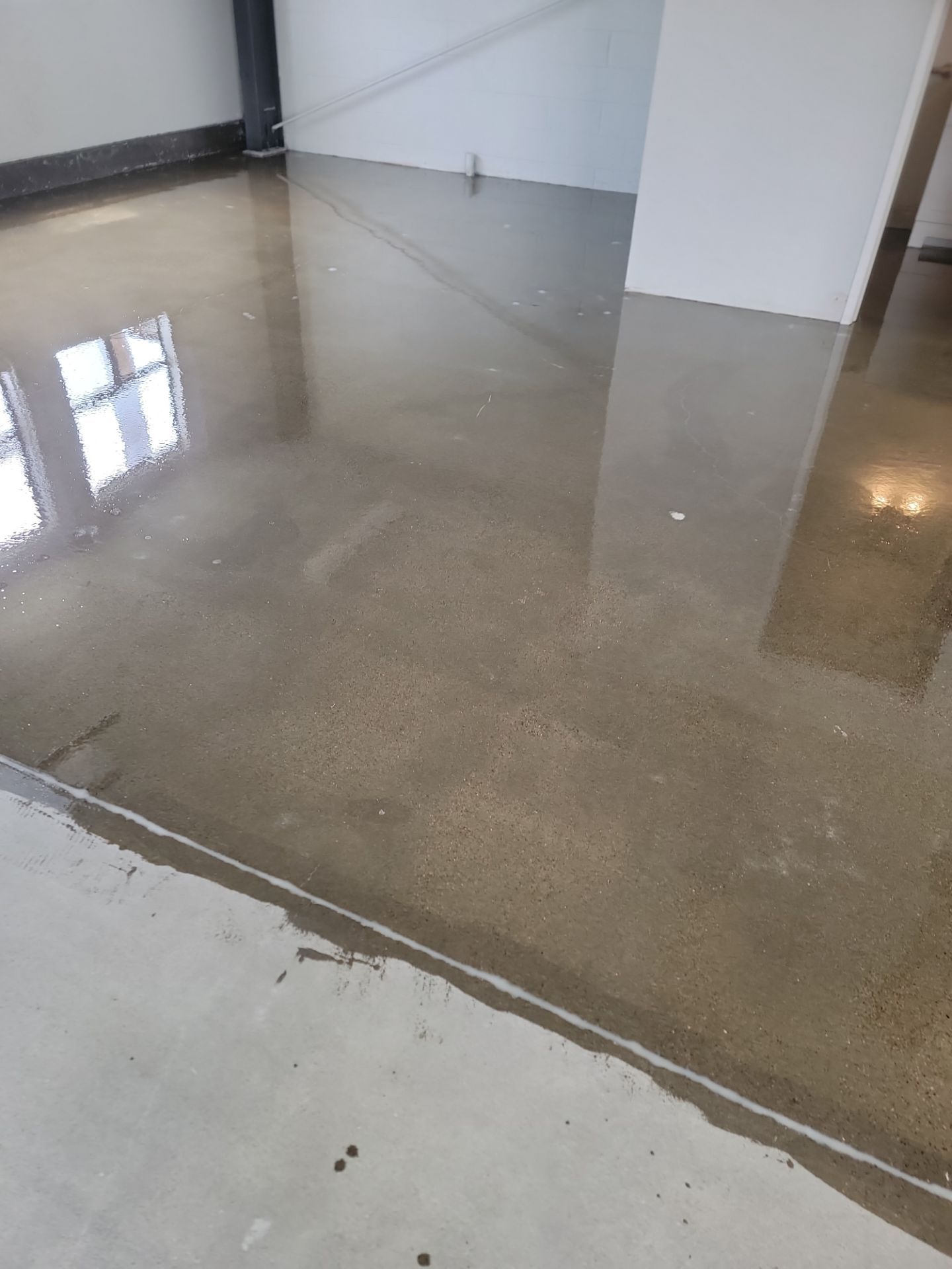 Central Coast Carts Show Room Floor by MGP Coatings