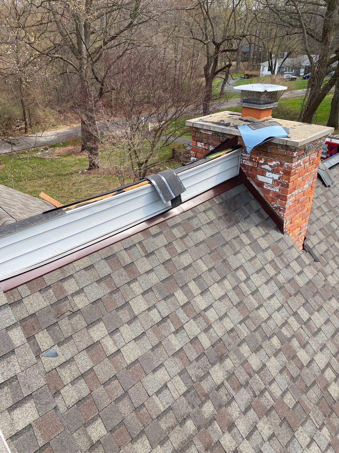 Roof Replacement using CertainTeed Landmark by 180 Contractors