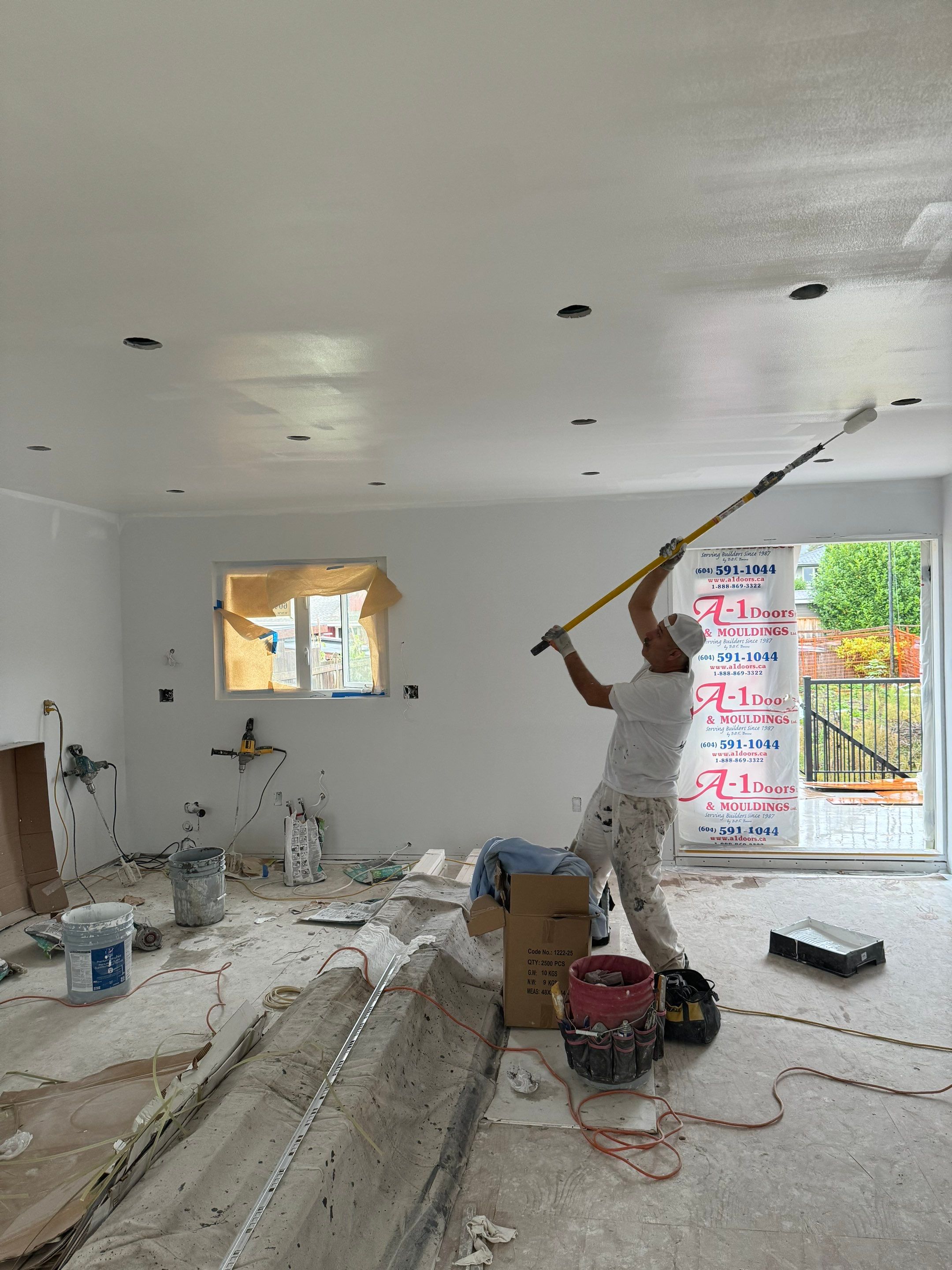 Renovation Project- 13th st- North Vancouver by YVR Construction Group