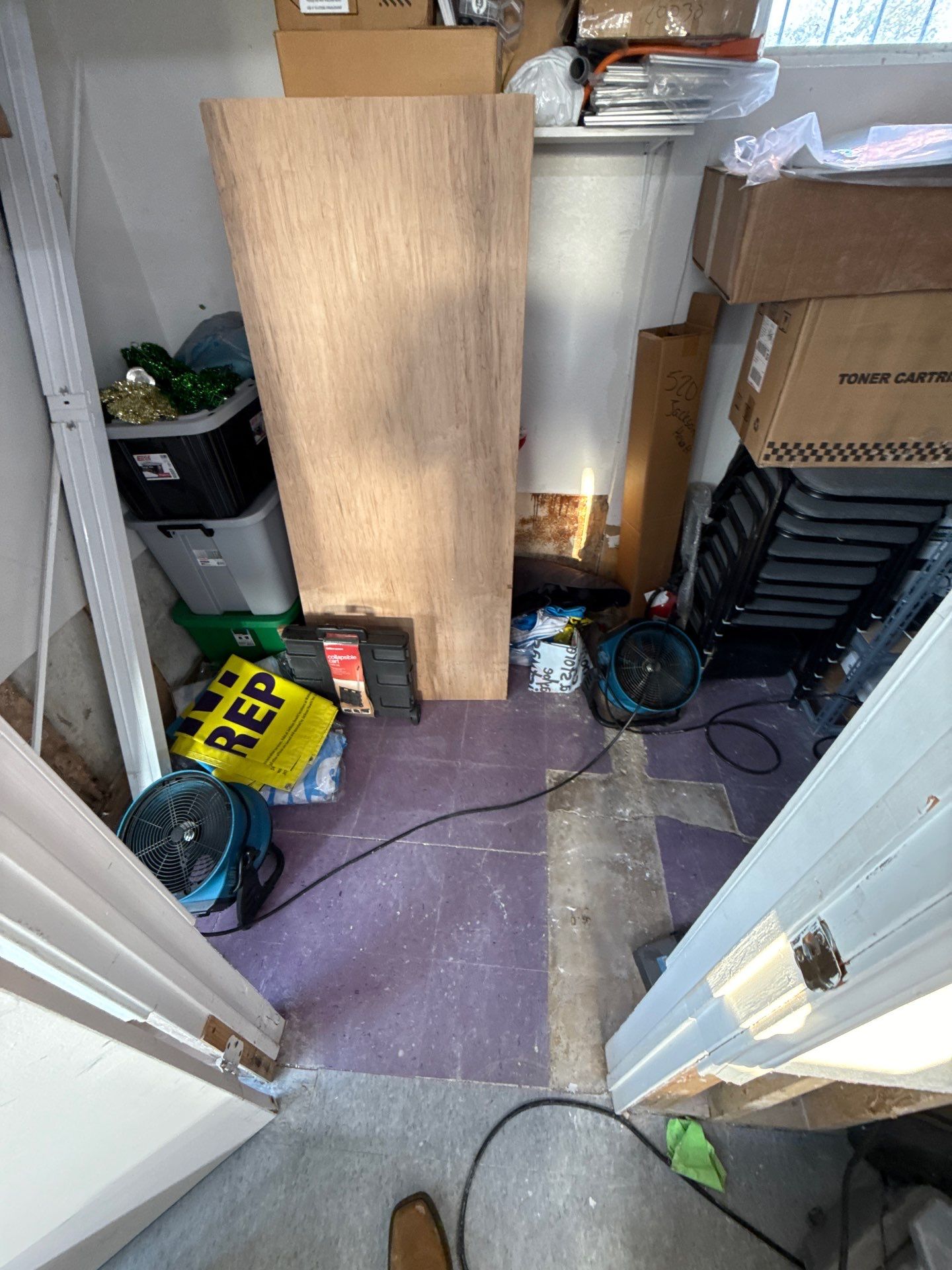 Project in Harlingen by First Response Restoration LLC