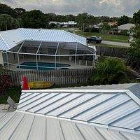 24ga 1.5" Mechanical Seam Mill Finish by Total Roofing System The Metal Roof Experts
