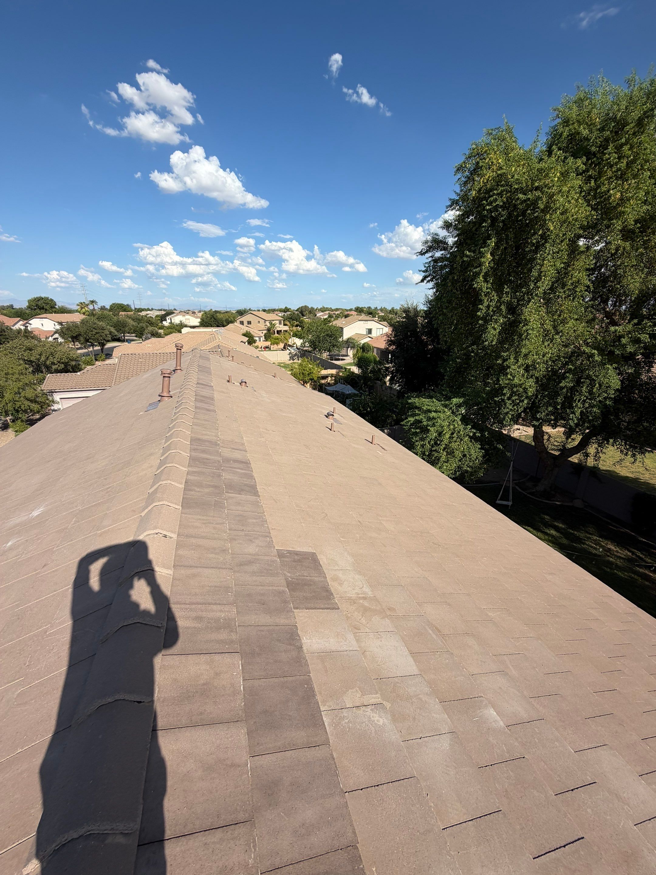 Project in Queen Creek, AZ by Saint Roofing