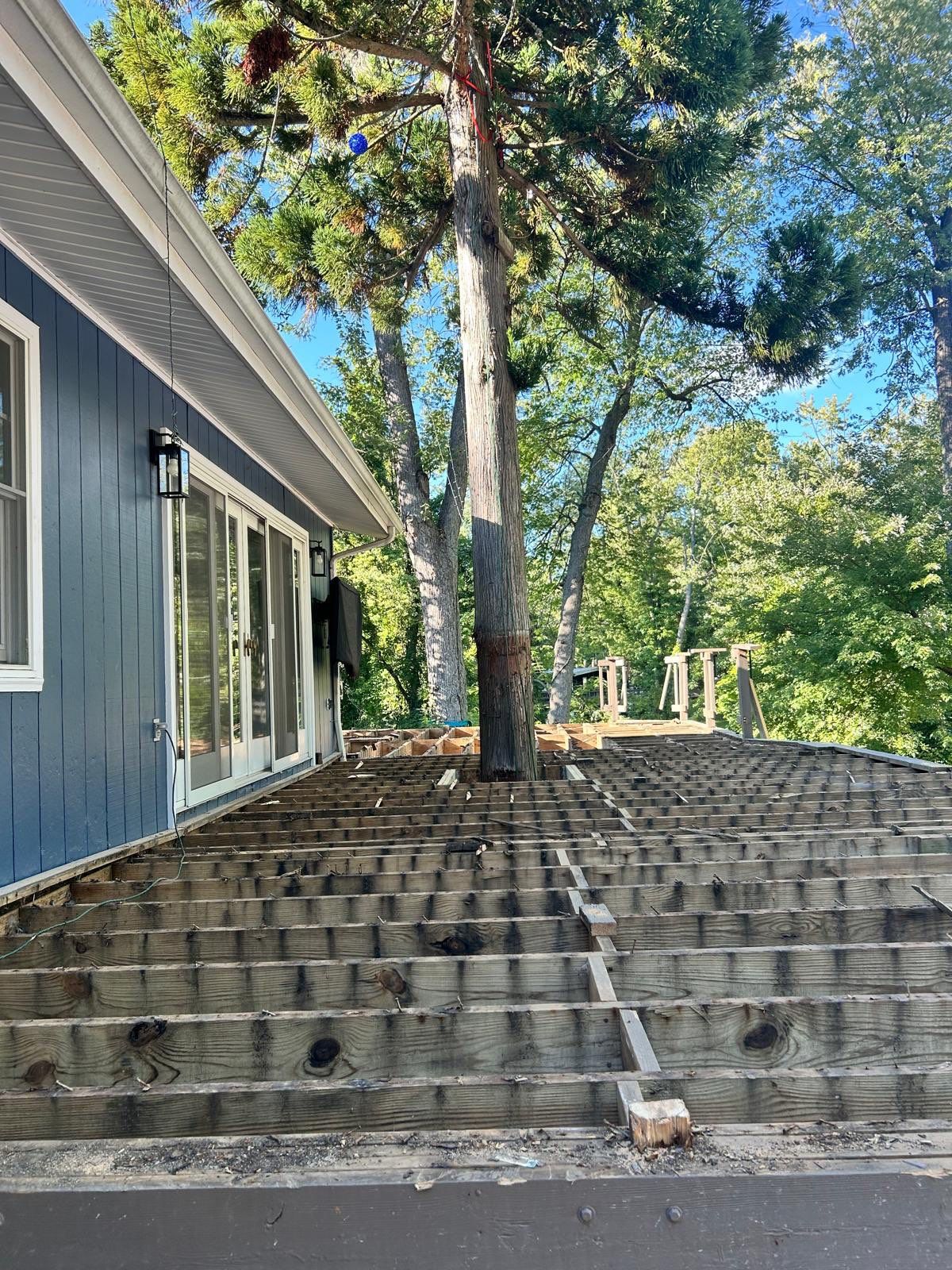 Deck Resurfacing in Shrewsbury, New Jersey by deck guardian